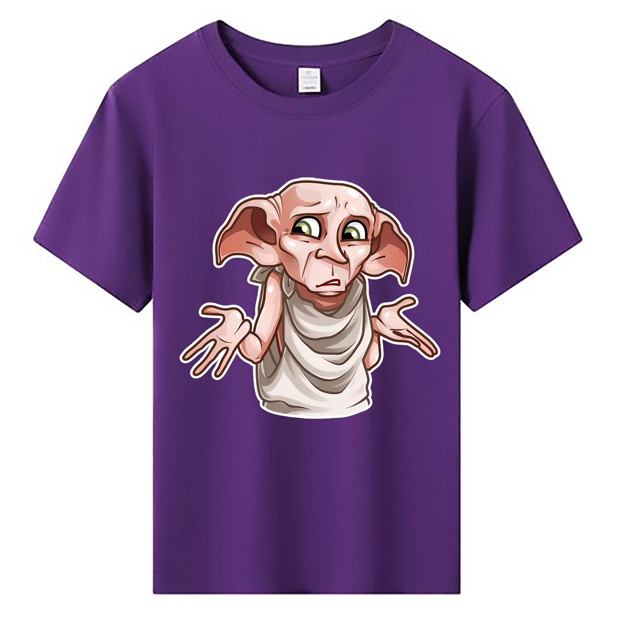 （画像用） Harry Potter ハリー・ポッターシリーズ 綿100％キッズTシャツ（フロントプリント）
