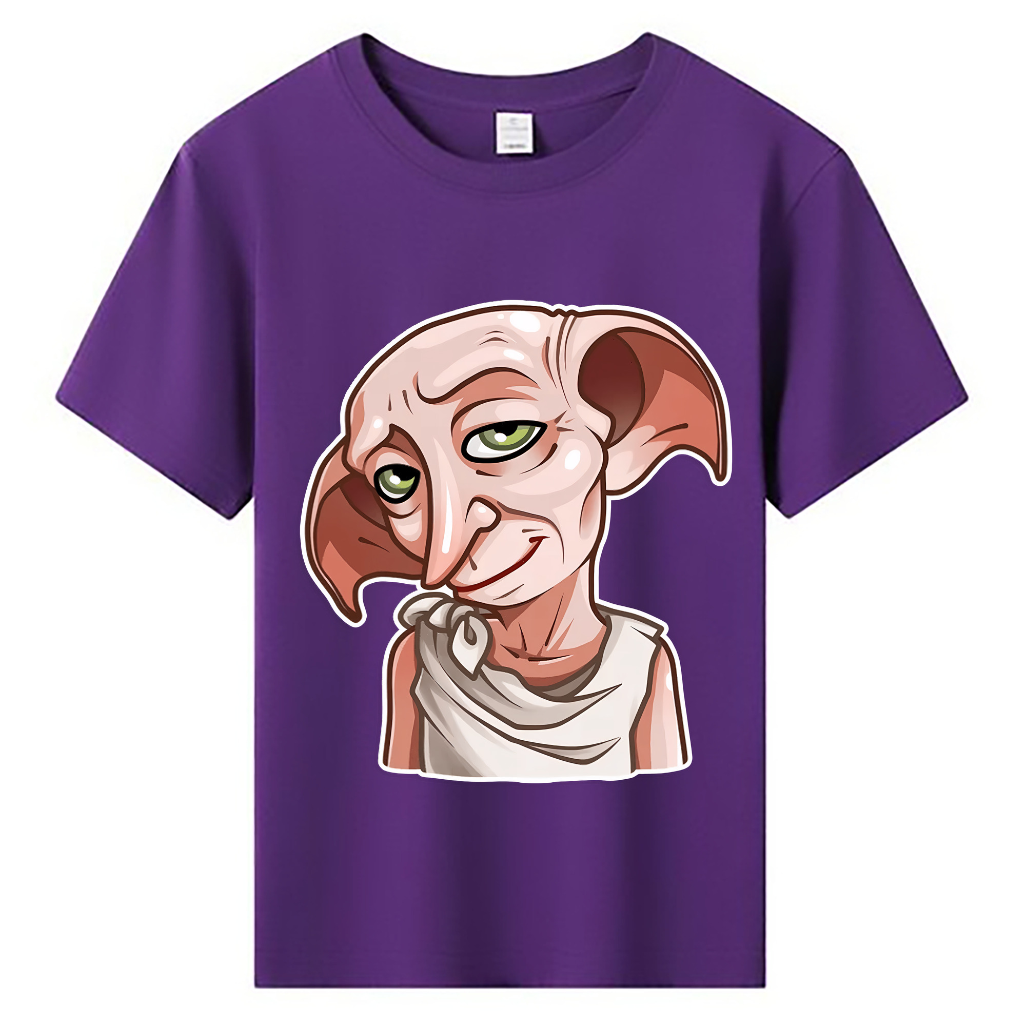 （画像用） Harry Potter ハリー・ポッターシリーズ 綿100％キッズTシャツ（フロントプリント）