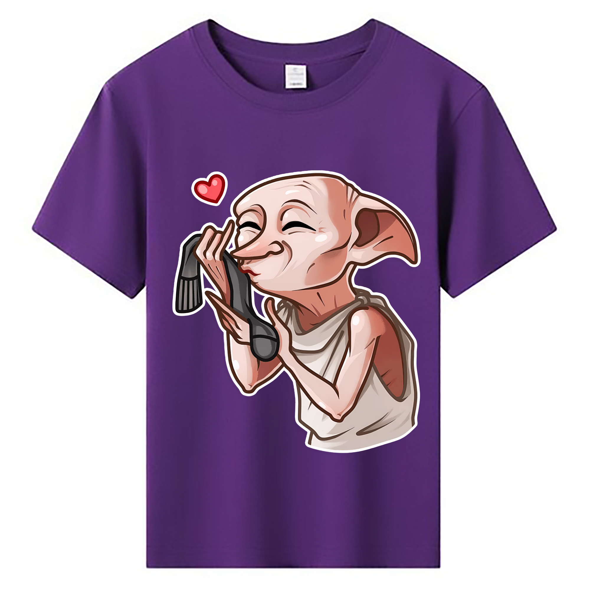 （画像用） Harry Potter ハリー・ポッターシリーズ 綿100％キッズTシャツ（フロントプリント）