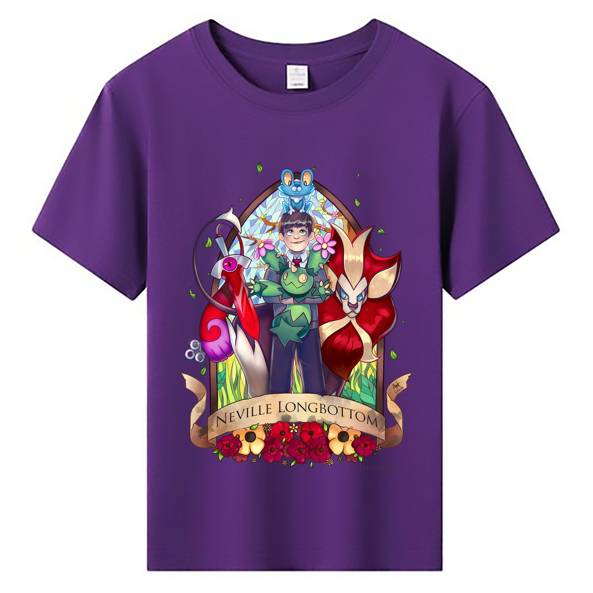 （画像用） Harry Potter ハリー・ポッターシリーズ 綿100％キッズTシャツ（フロントプリント）