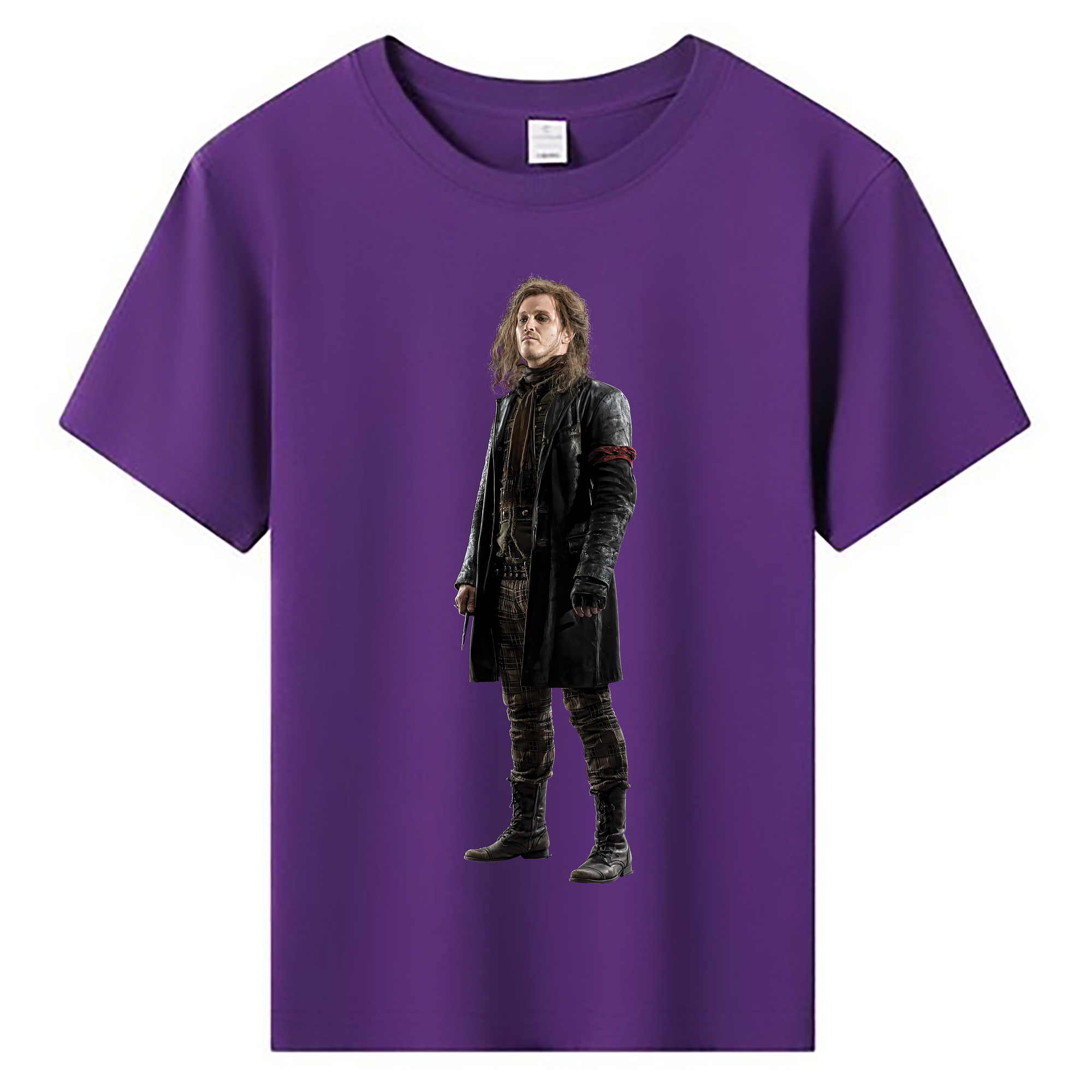 （画像用） Harry Potter ハリー・ポッターシリーズ 綿100％キッズTシャツ（フロントプリント）