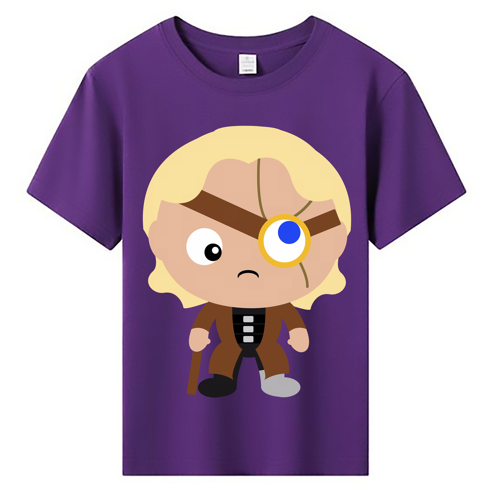 （画像用） Harry Potter ハリー・ポッターシリーズ 綿100％キッズTシャツ（フロントプリント）