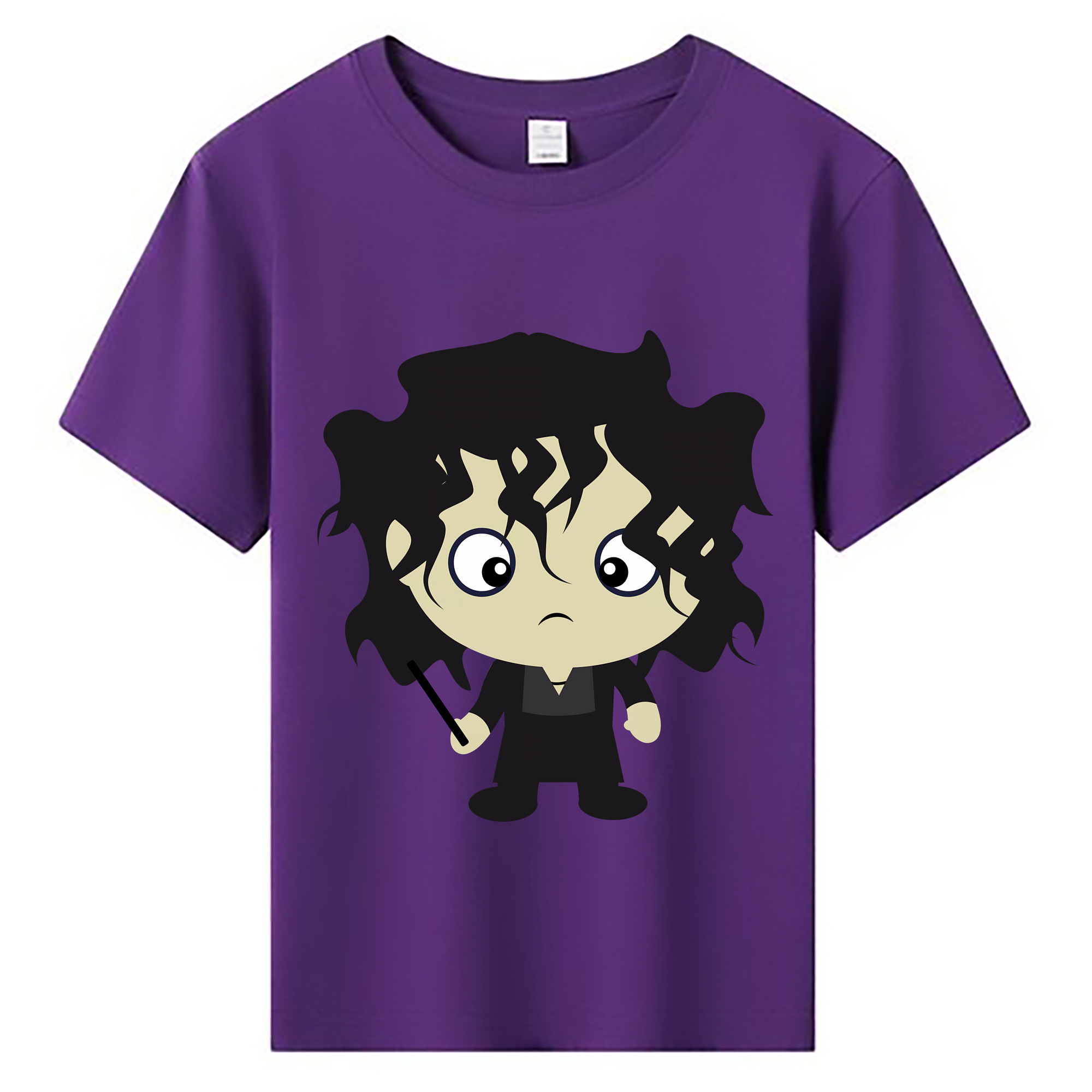 （画像用） Harry Potter ハリー・ポッターシリーズ 綿100％キッズTシャツ（フロントプリント）