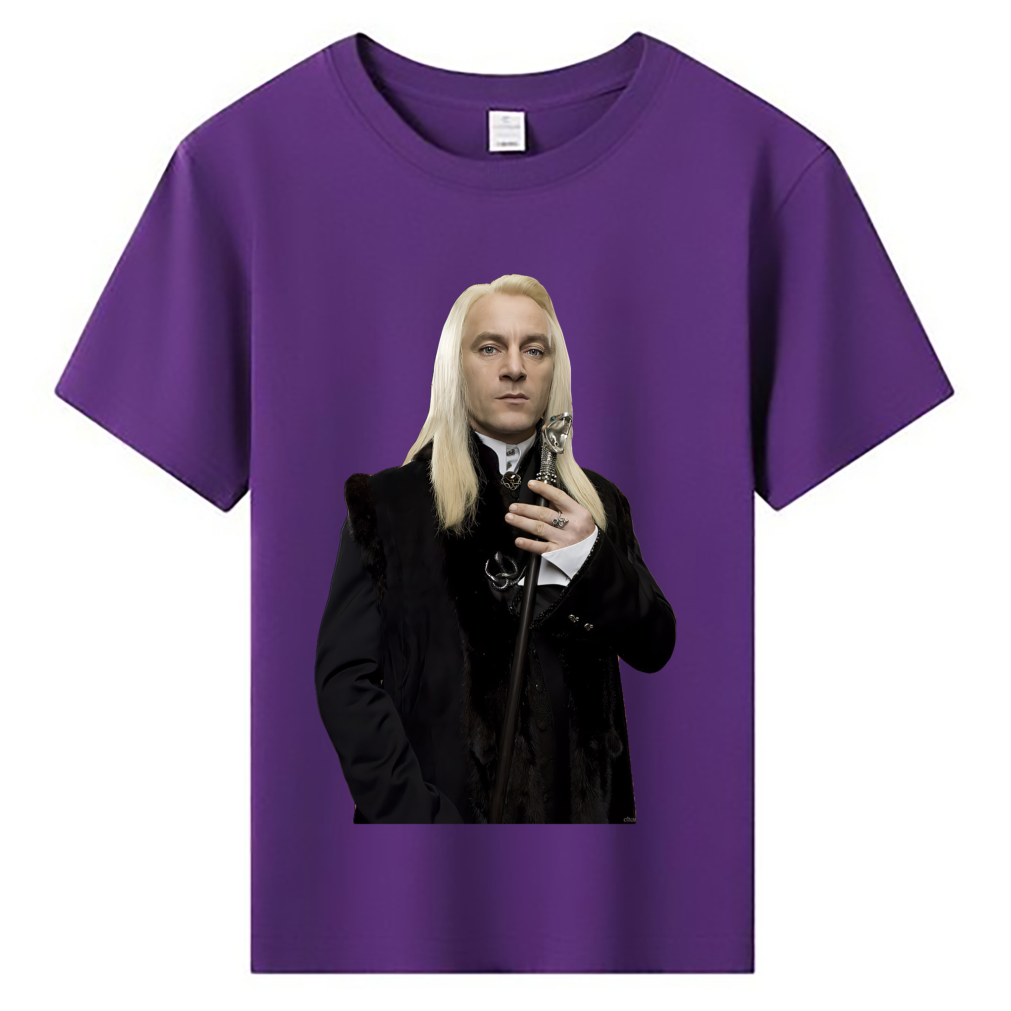 （画像用） Harry Potter ハリー・ポッターシリーズ 綿100％キッズTシャツ（フロントプリント）