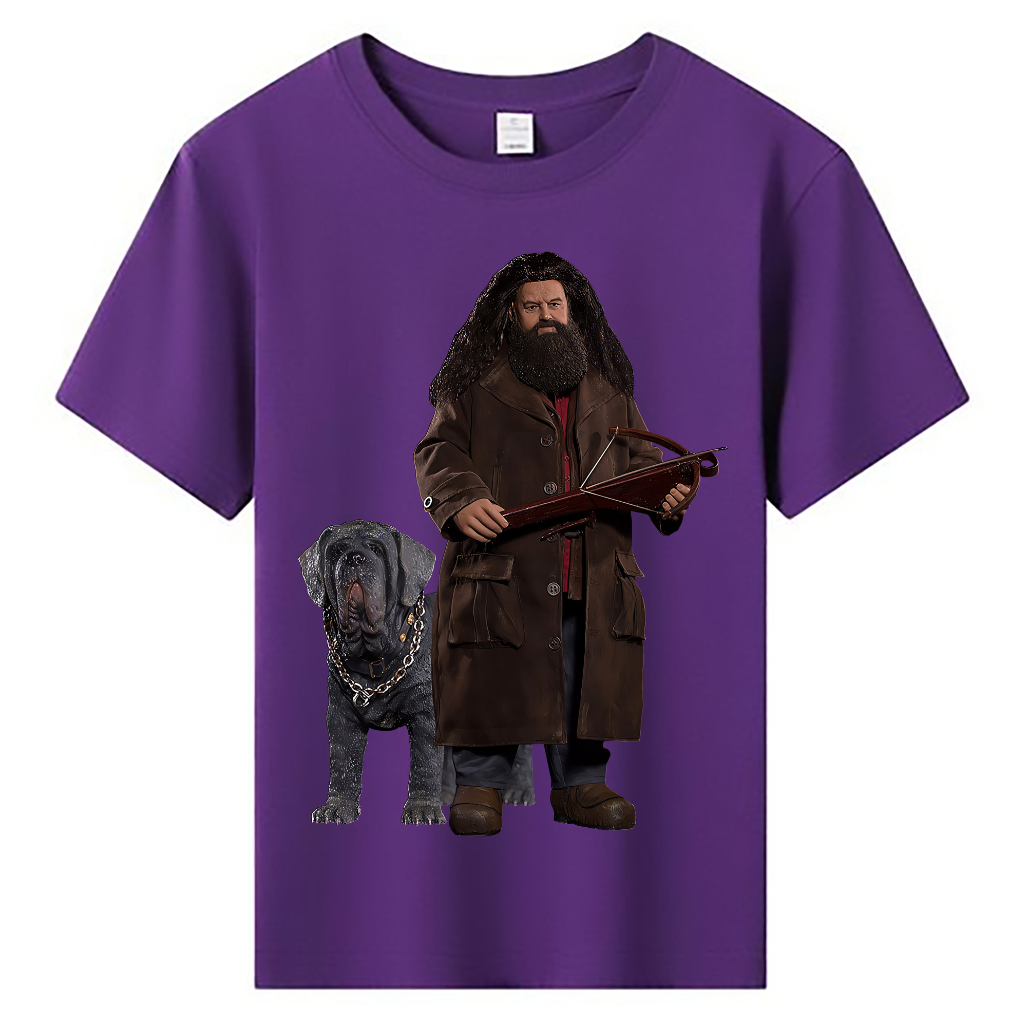 （画像用） Harry Potter ハリー・ポッターシリーズ 綿100％キッズTシャツ（フロントプリント）