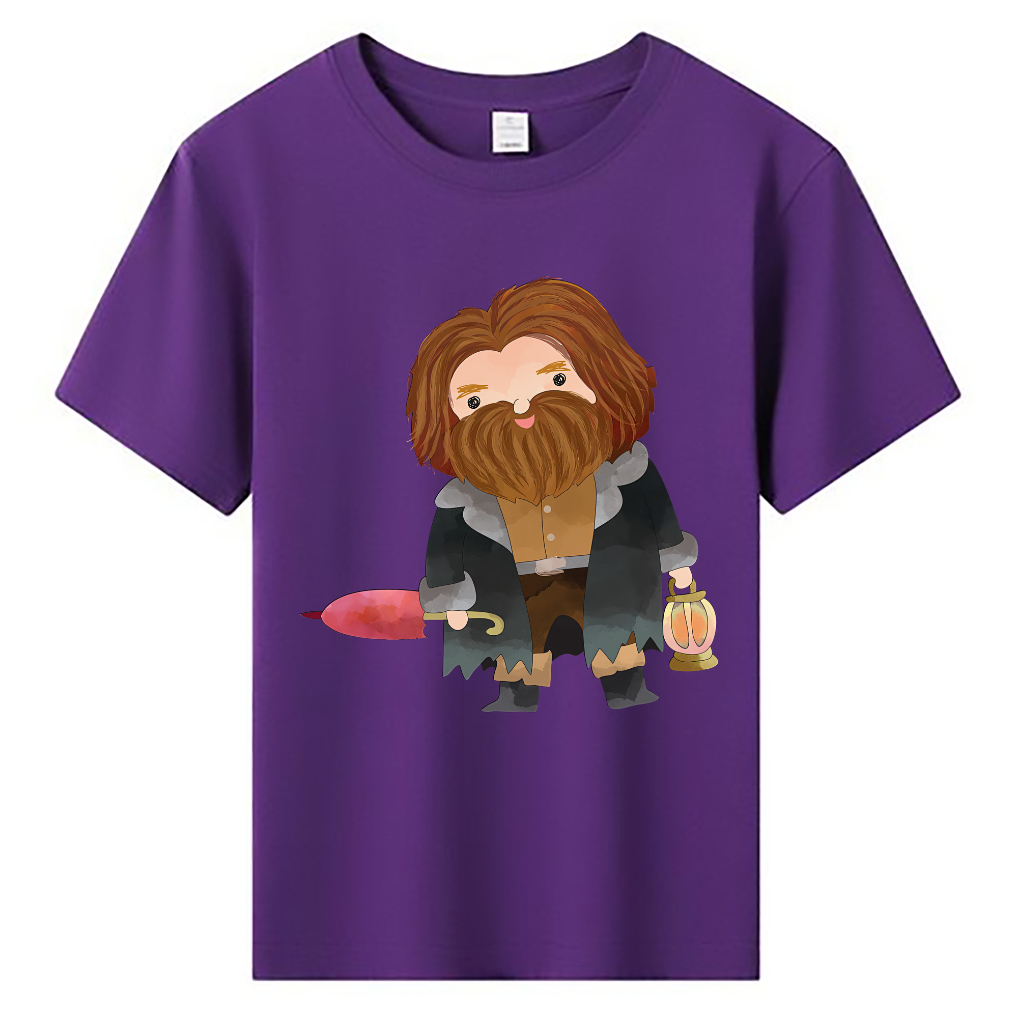 （画像用） Harry Potter ハリー・ポッターシリーズ 綿100％キッズTシャツ（フロントプリント）