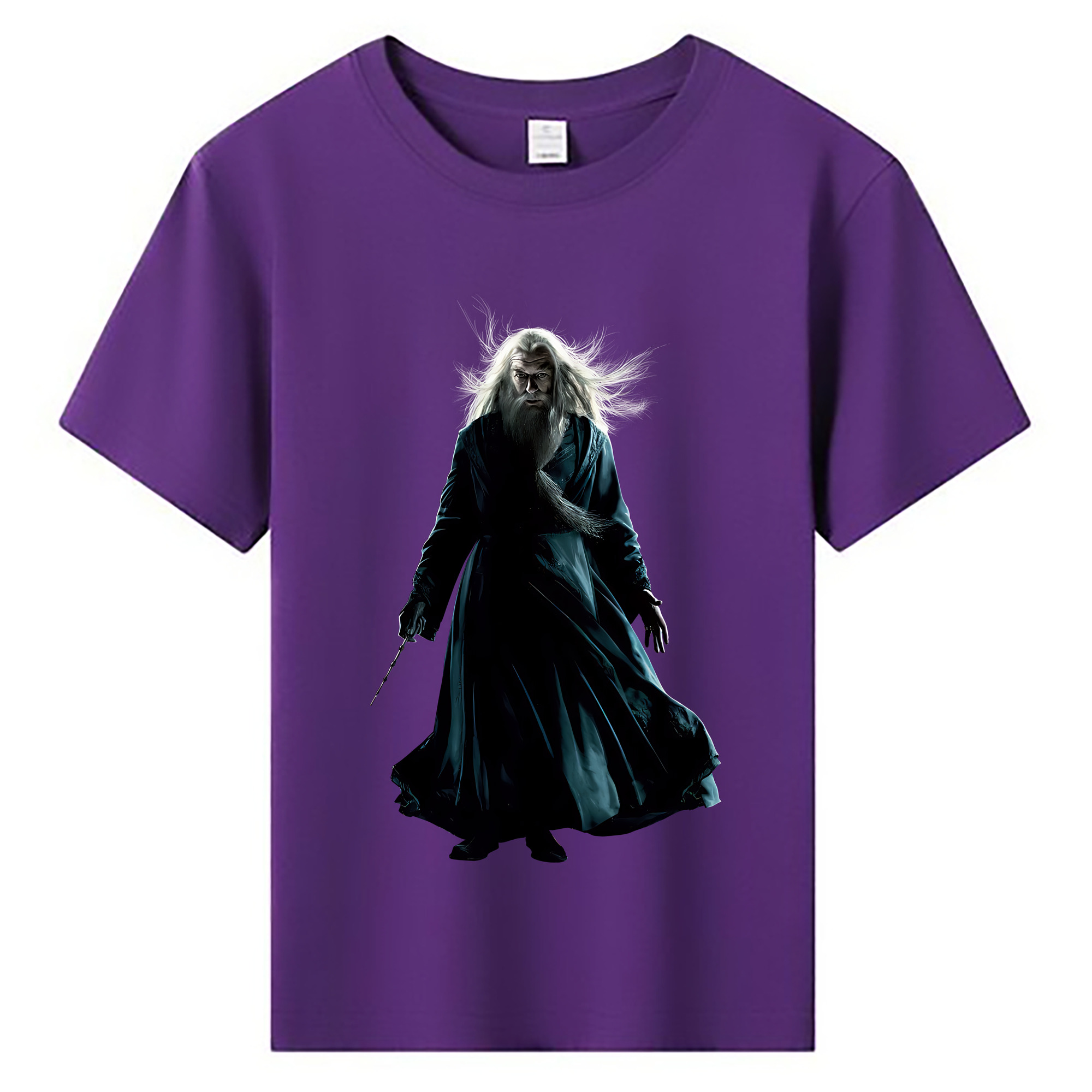 （画像用） Harry Potter ハリー・ポッターシリーズ 綿100％キッズTシャツ（フロントプリント）