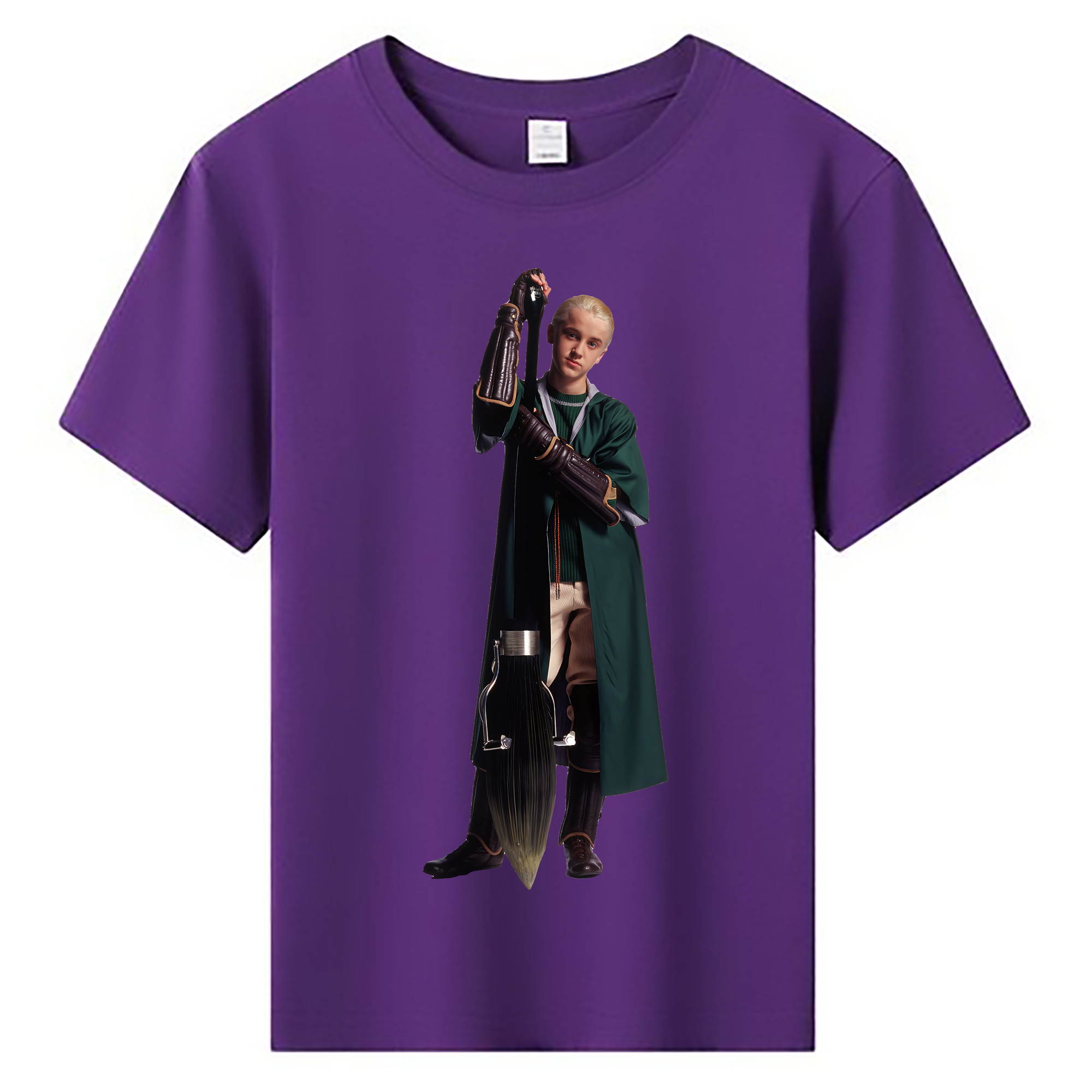 （画像用） Harry Potter ハリー・ポッターシリーズ 綿100％キッズTシャツ（フロントプリント）