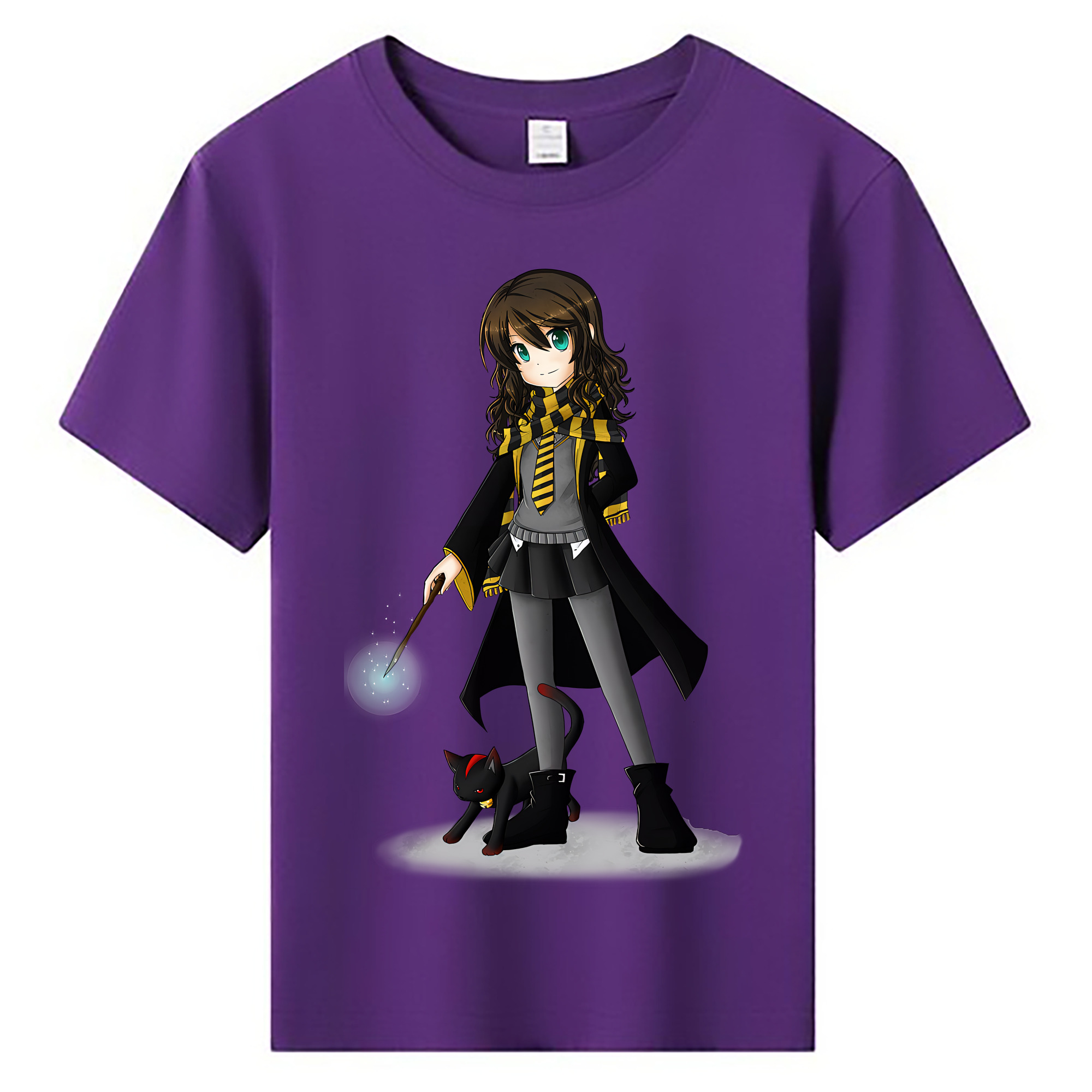 （画像用） Harry Potter ハリー・ポッターシリーズ 綿100％キッズTシャツ（フロントプリント）