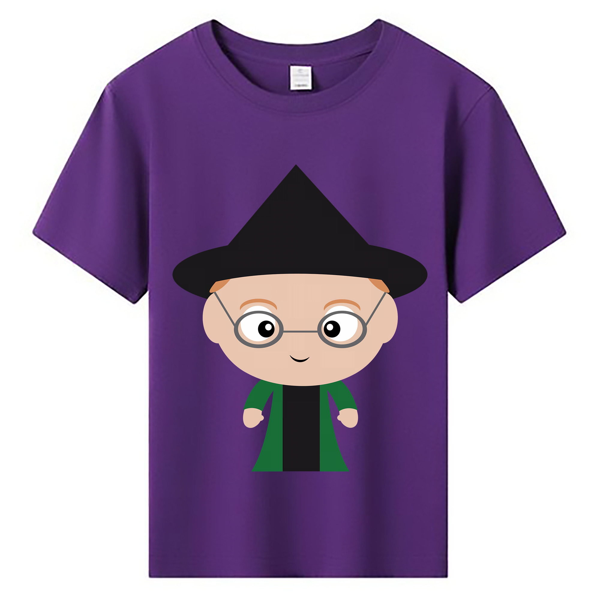 （画像用） Harry Potter ハリー・ポッターシリーズ 綿100％キッズTシャツ（フロントプリント）