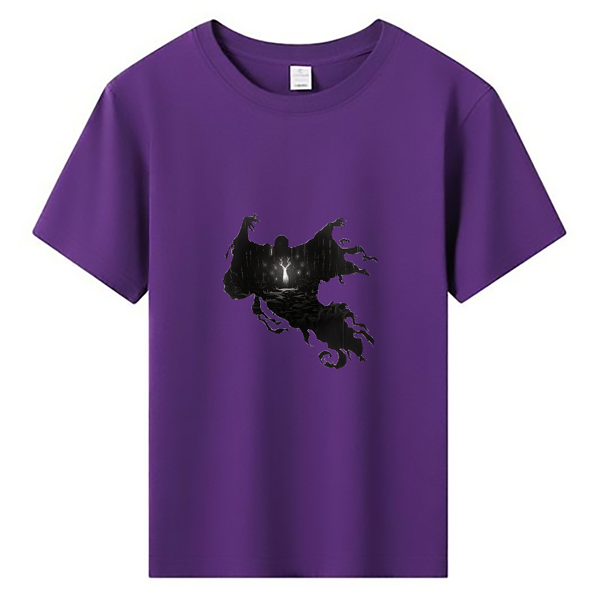 （画像用） Harry Potter ハリー・ポッターシリーズ 綿100％キッズTシャツ（フロントプリント）