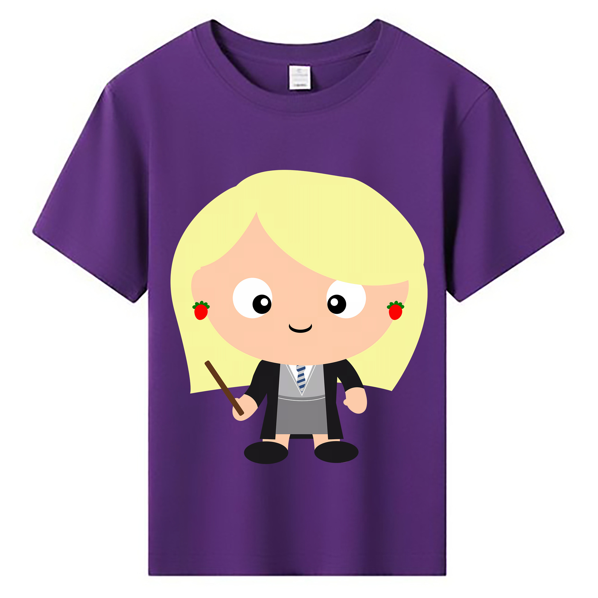 （画像用） Harry Potter ハリー・ポッターシリーズ 綿100％キッズTシャツ（フロントプリント）