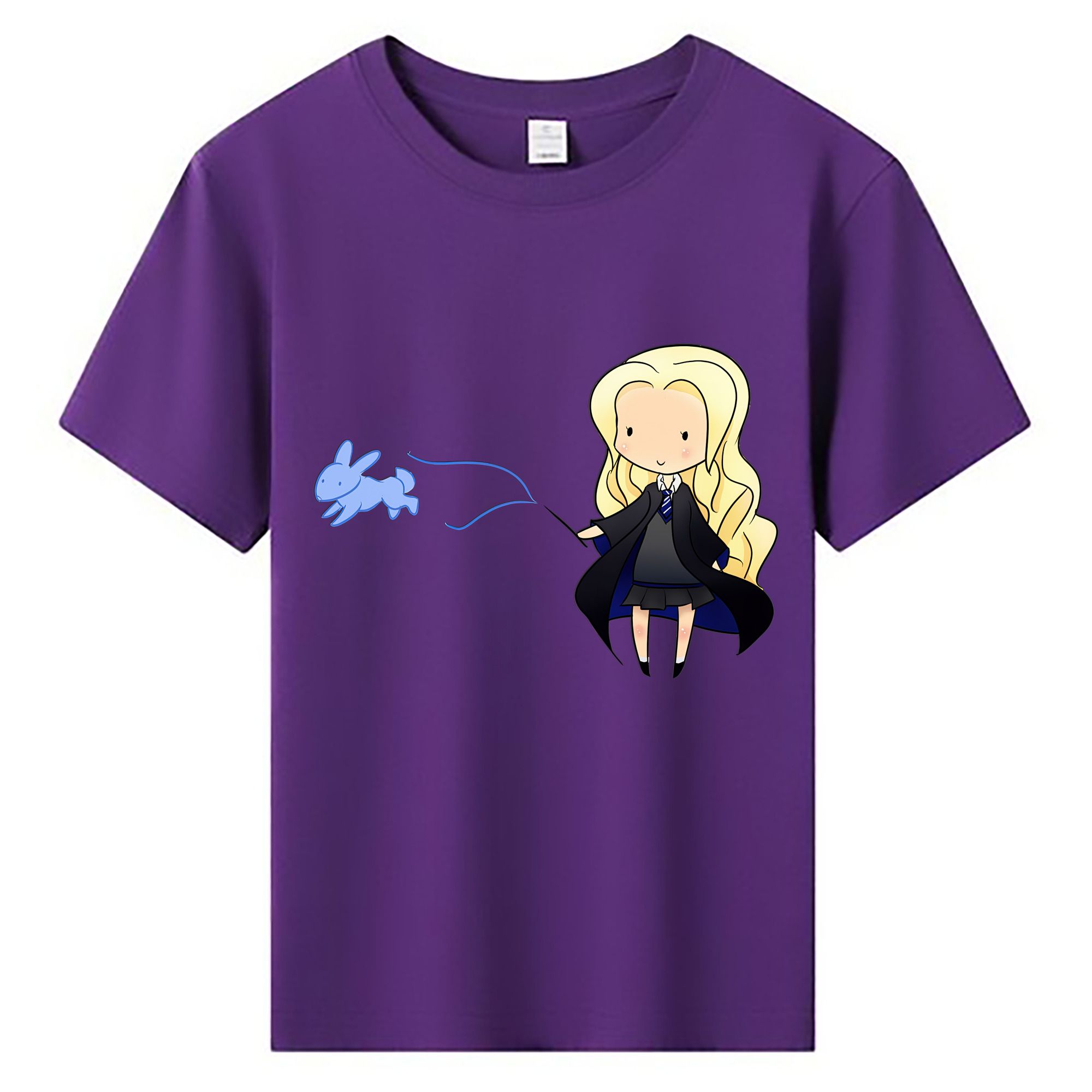 （画像用） Harry Potter ハリー・ポッターシリーズ 綿100％キッズTシャツ（フロントプリント）