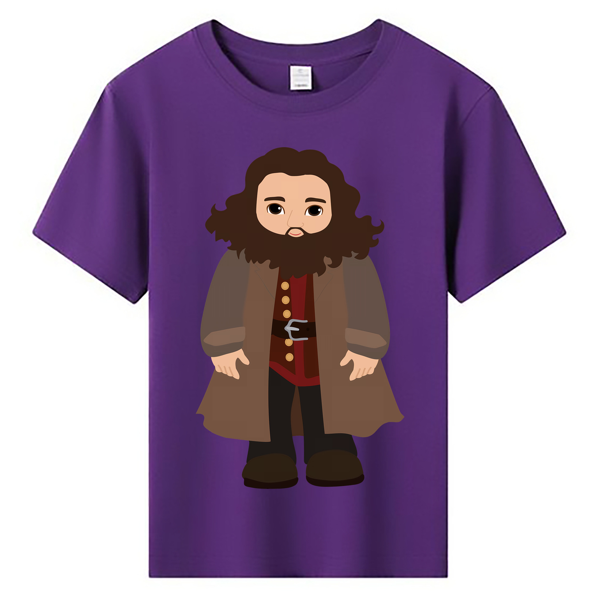 （画像用） Harry Potter ハリー・ポッターシリーズ 綿100％キッズTシャツ（フロントプリント）