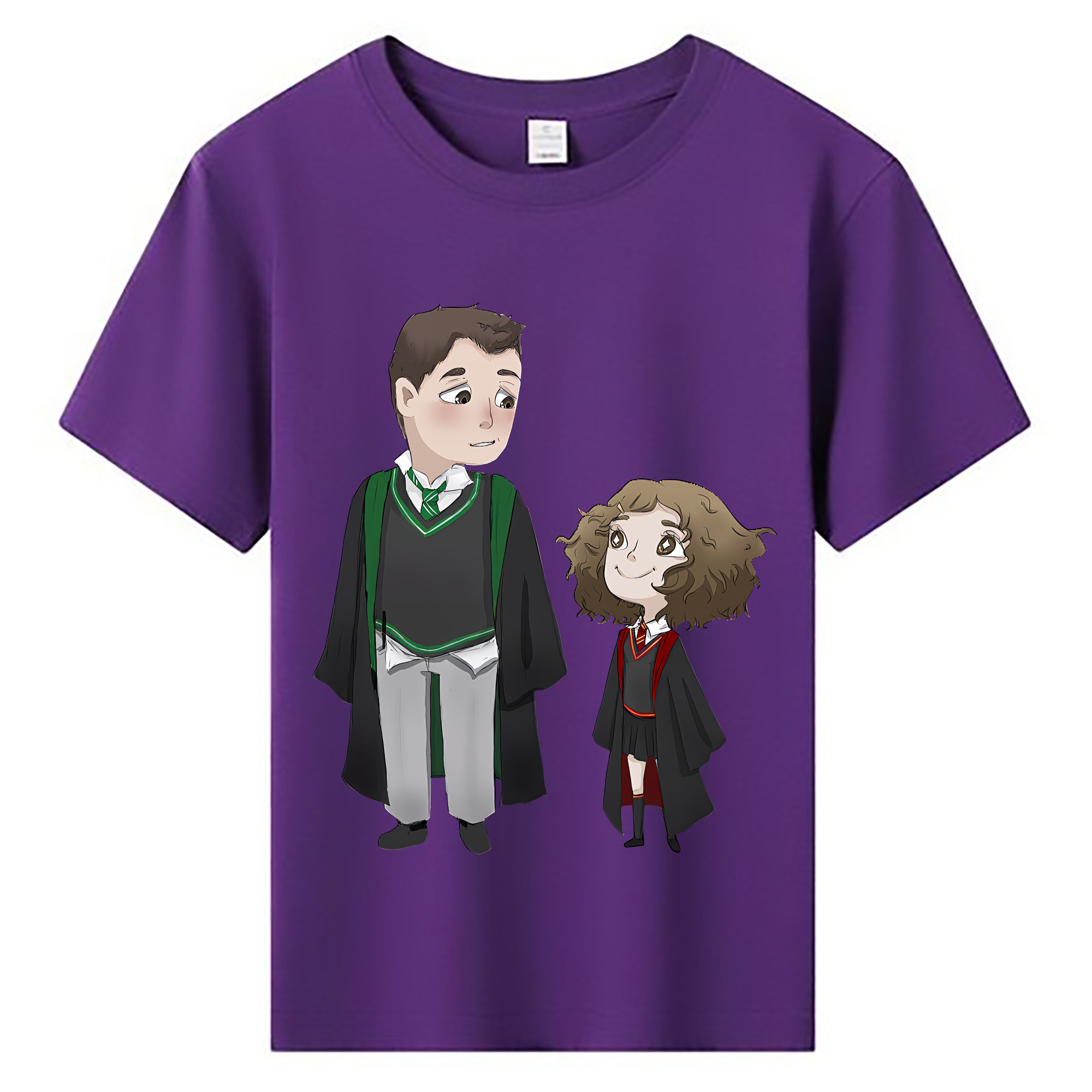 （画像用） Harry Potter ハリー・ポッターシリーズ 綿100％キッズTシャツ（フロントプリント）