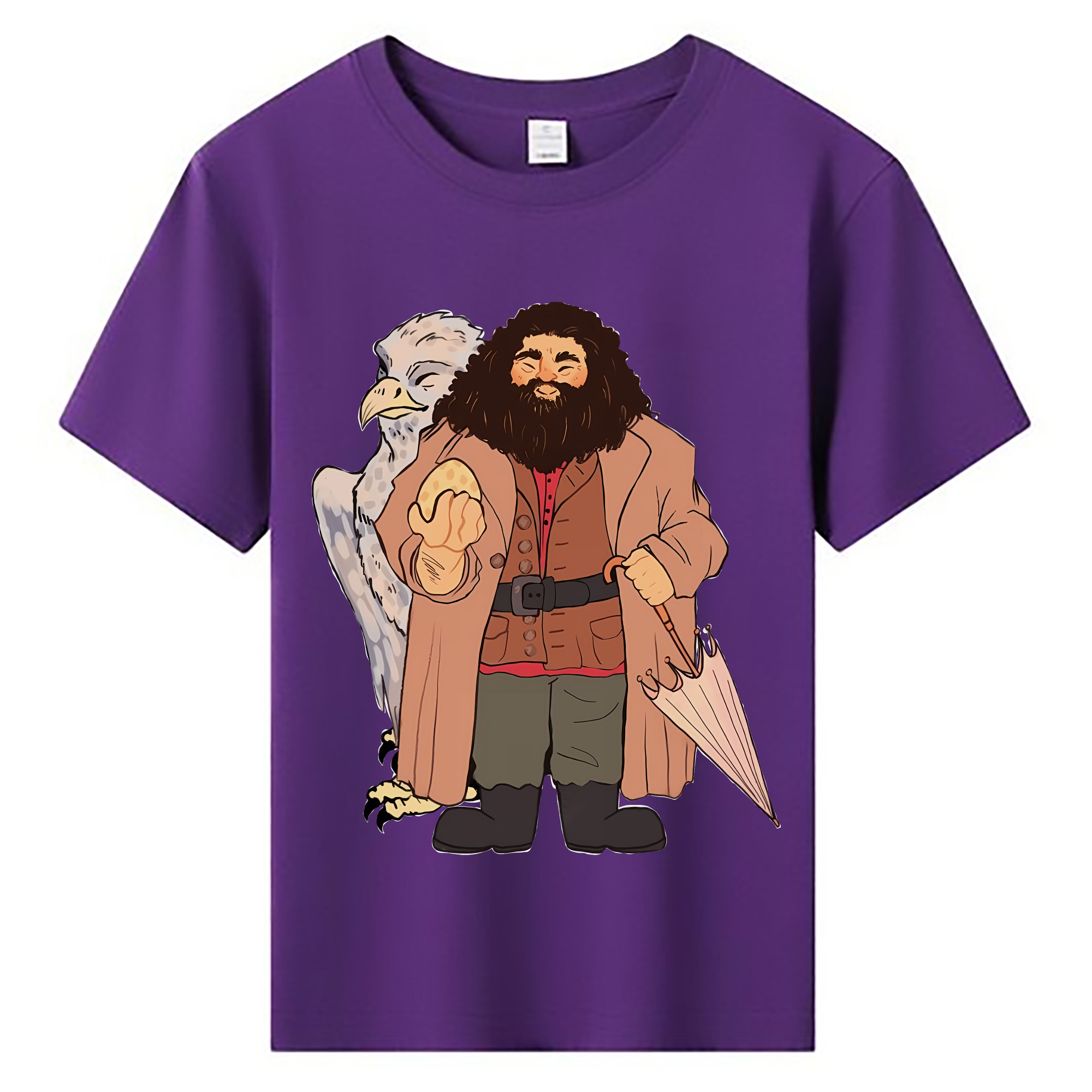 （画像用） Harry Potter ハリー・ポッターシリーズ 綿100％キッズTシャツ（フロントプリント）