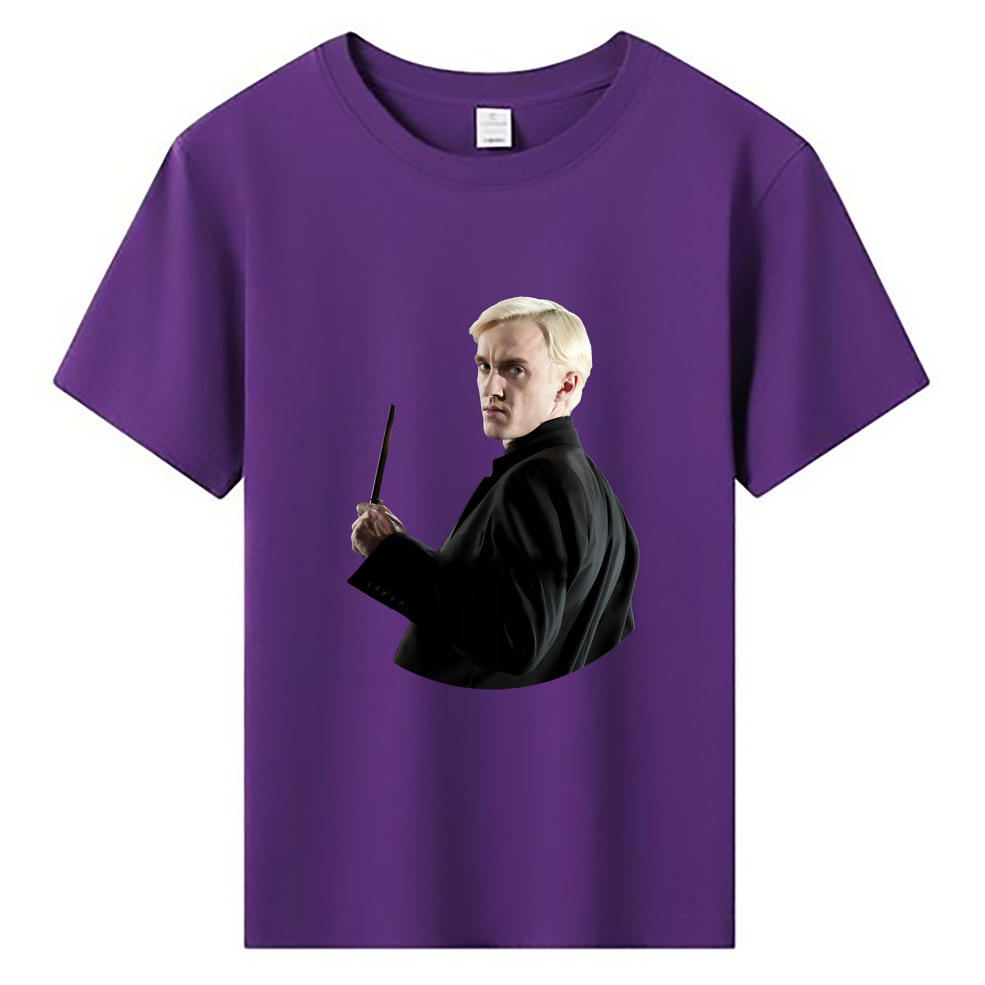 （画像用） Harry Potter ハリー・ポッターシリーズ 綿100％キッズTシャツ（フロントプリント）