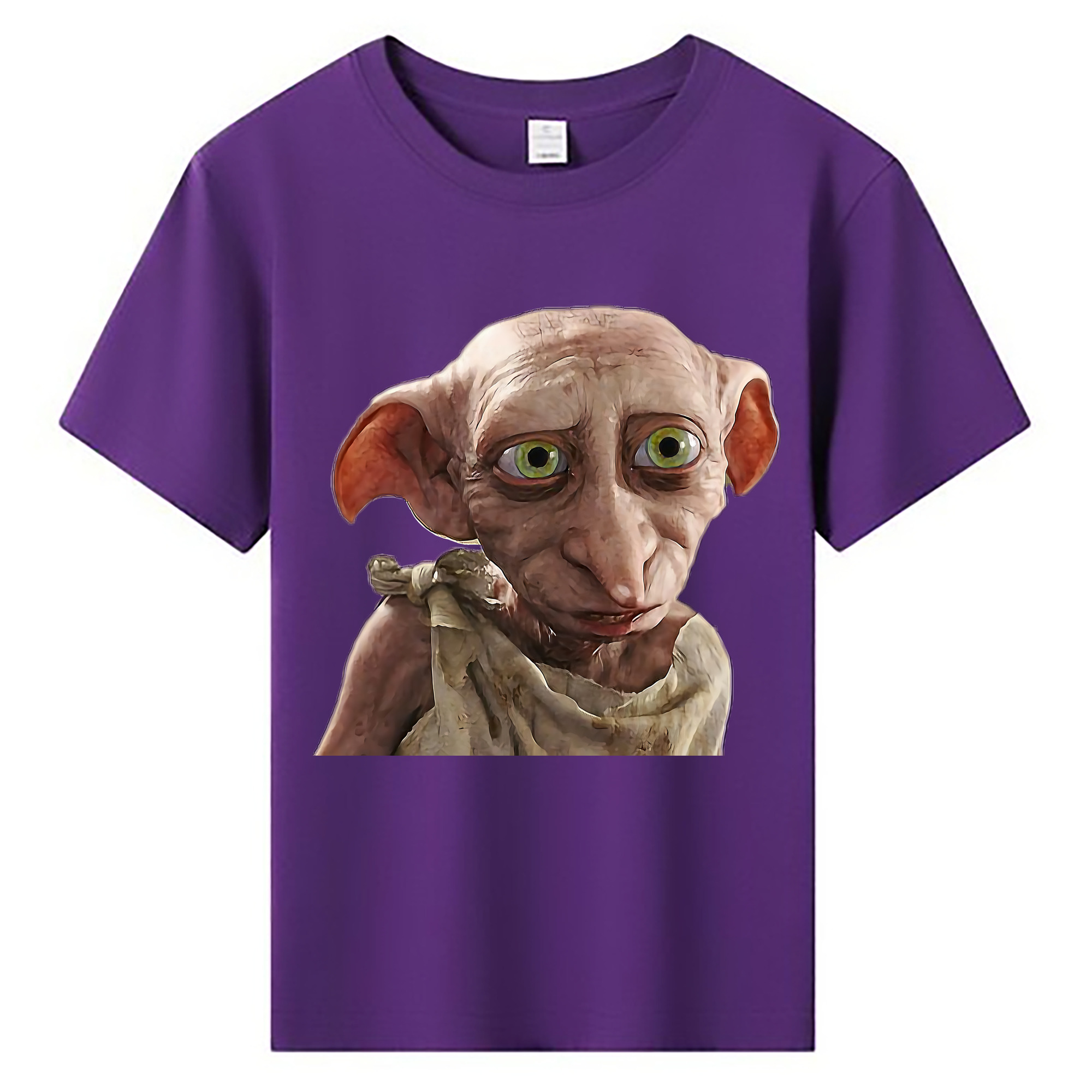 （画像用） Harry Potter ハリー・ポッターシリーズ 綿100％キッズTシャツ（フロントプリント）