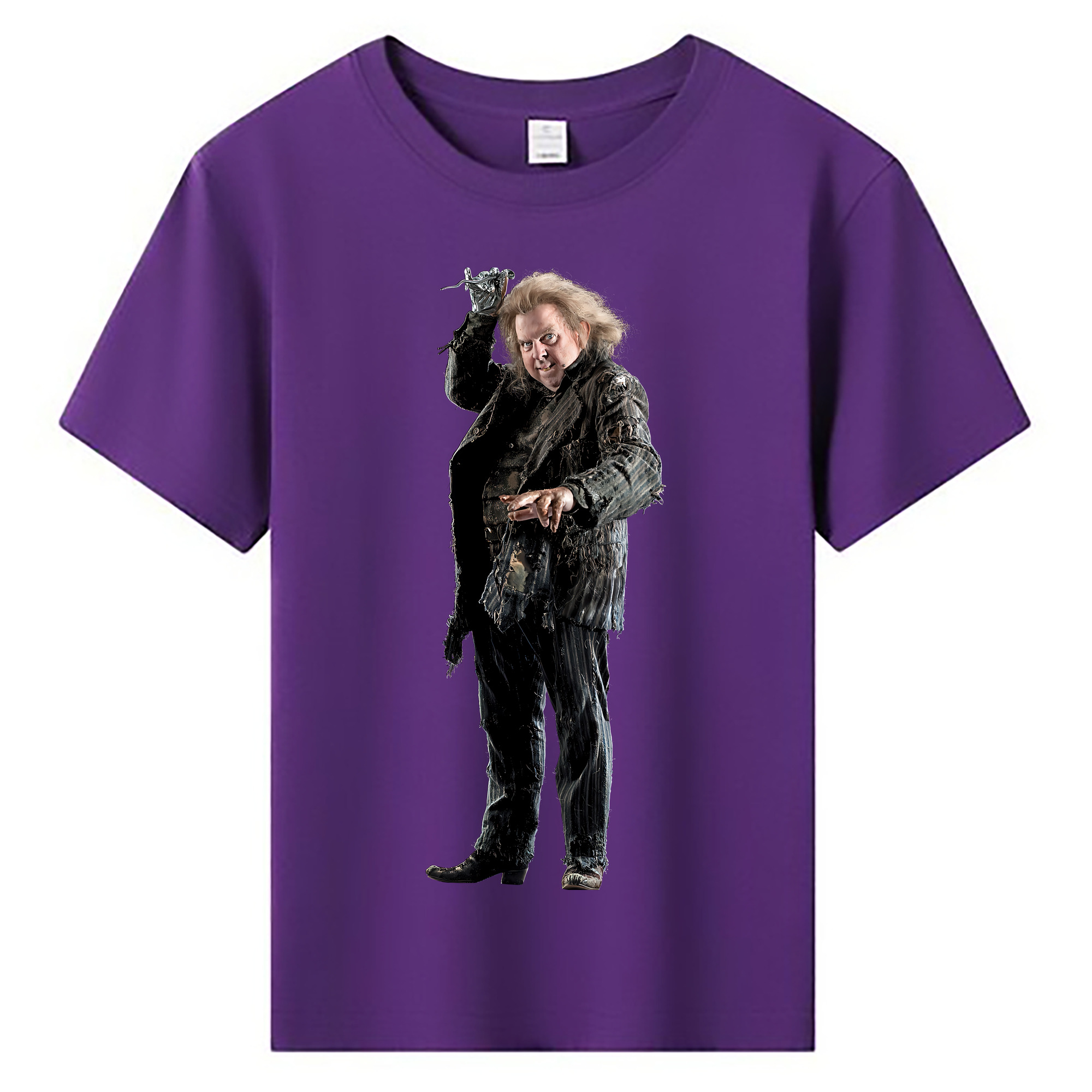 （画像用） Harry Potter ハリー・ポッターシリーズ 綿100％キッズTシャツ（フロントプリント）