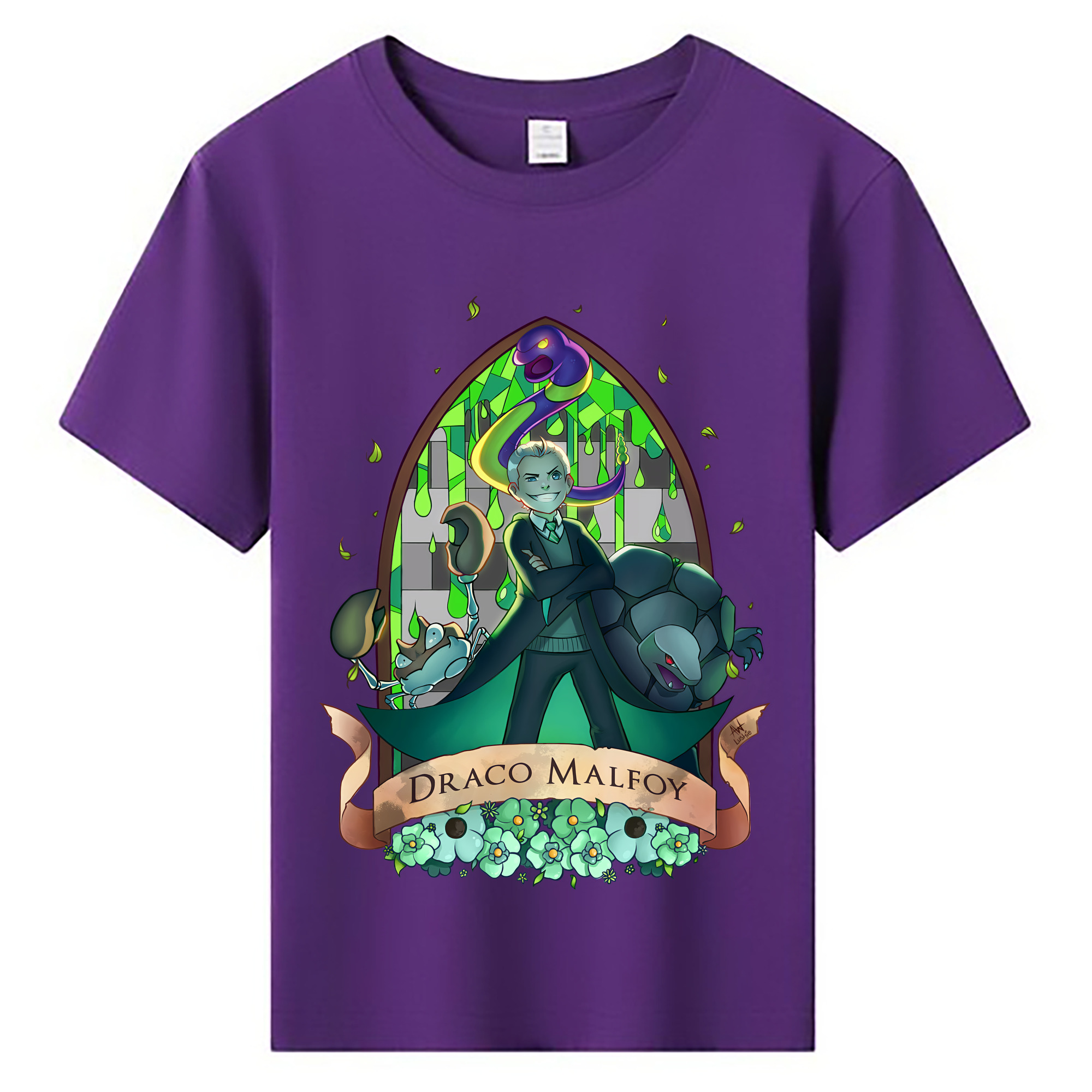 （画像用） Harry Potter ハリー・ポッターシリーズ 綿100％キッズTシャツ（フロントプリント）