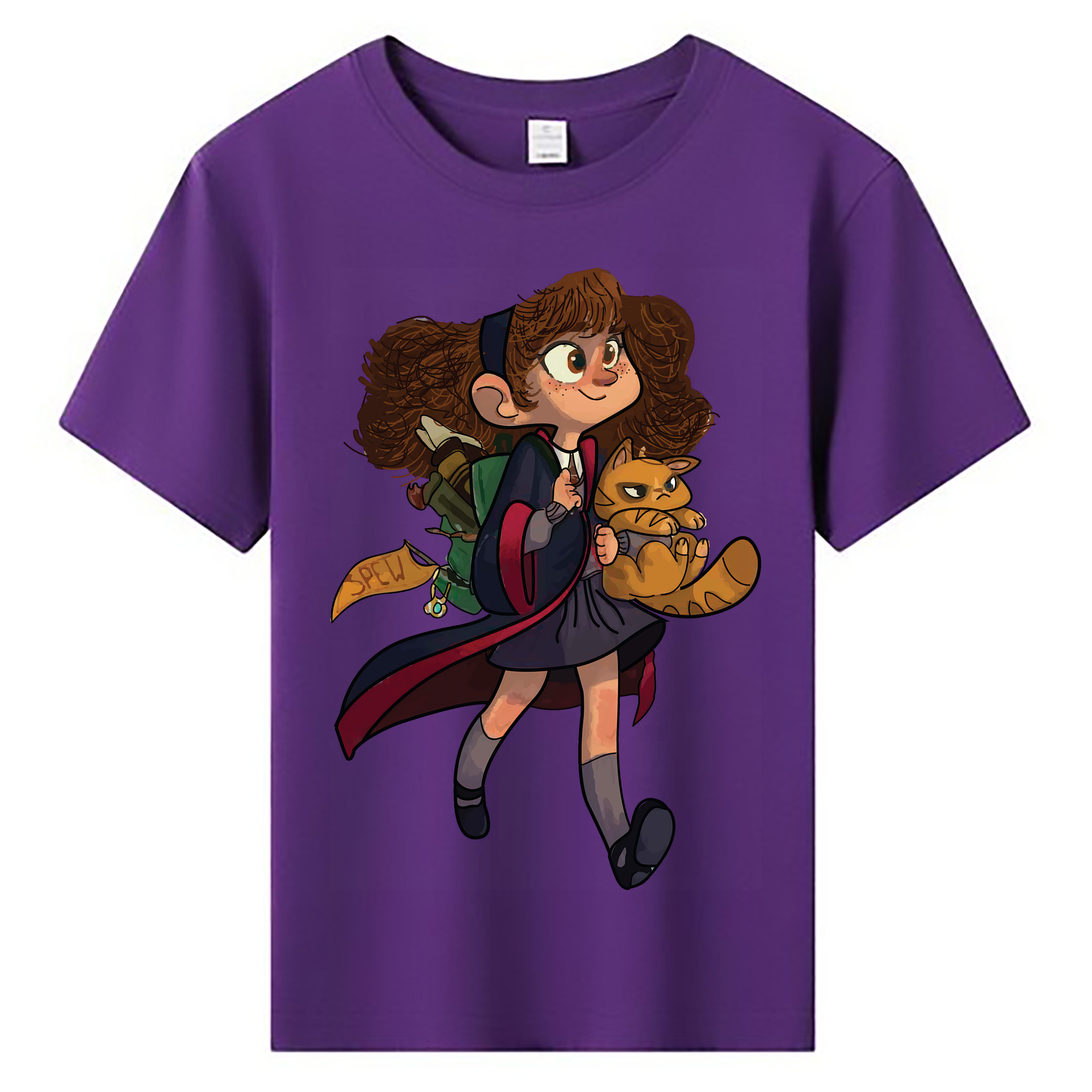 （画像用） Harry Potter ハリー・ポッターシリーズ 綿100％キッズTシャツ（フロントプリント）