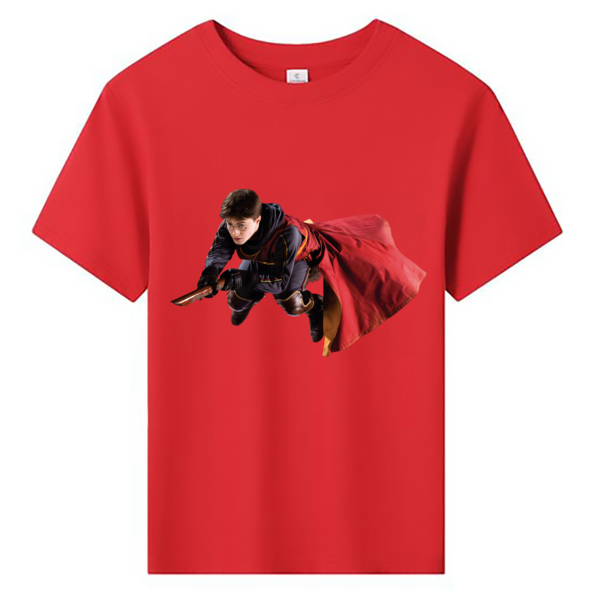 （画像用） Harry Potter ハリー・ポッターシリーズ 綿100％キッズTシャツ（フロントプリント）