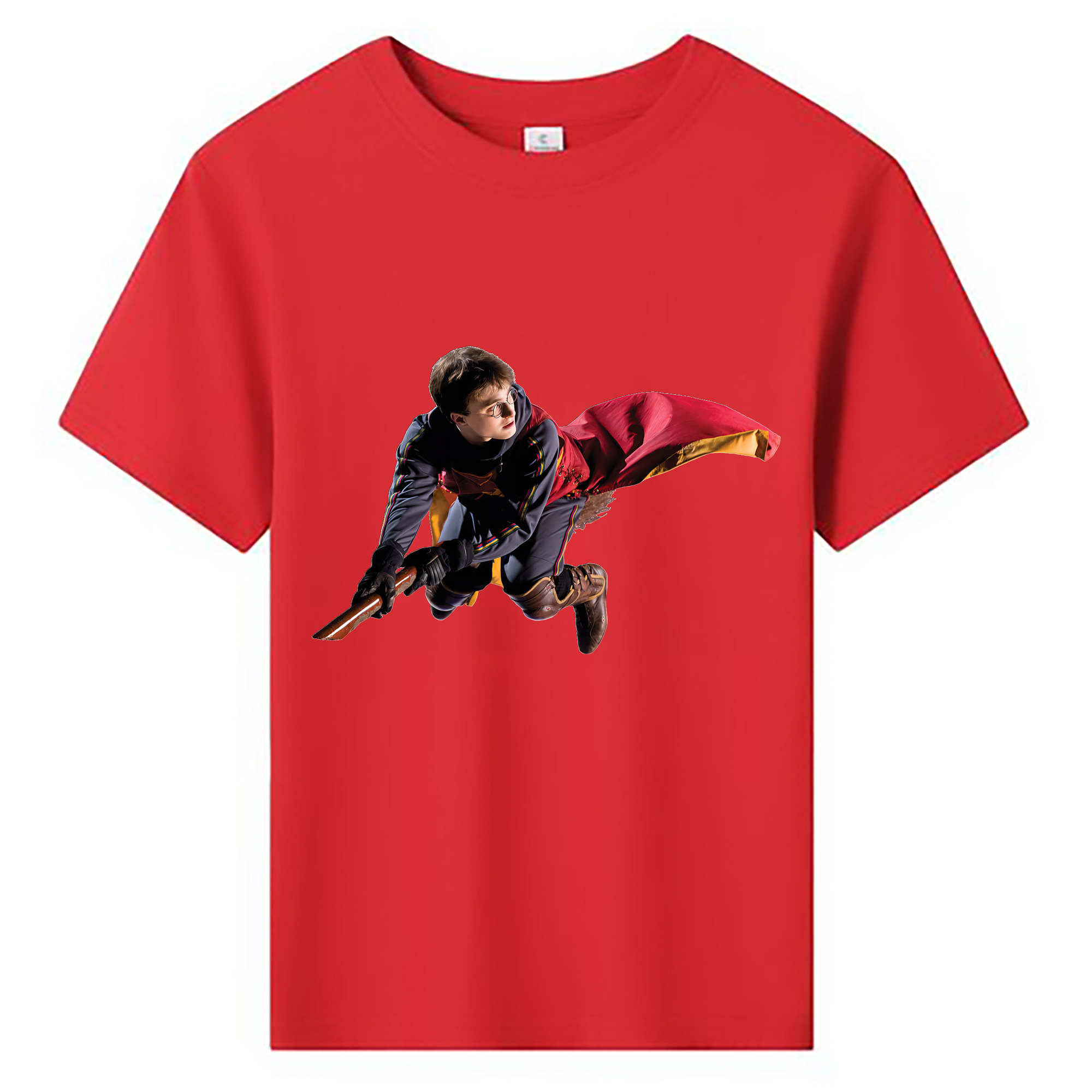 （画像用） Harry Potter ハリー・ポッターシリーズ 綿100％キッズTシャツ（フロントプリント）