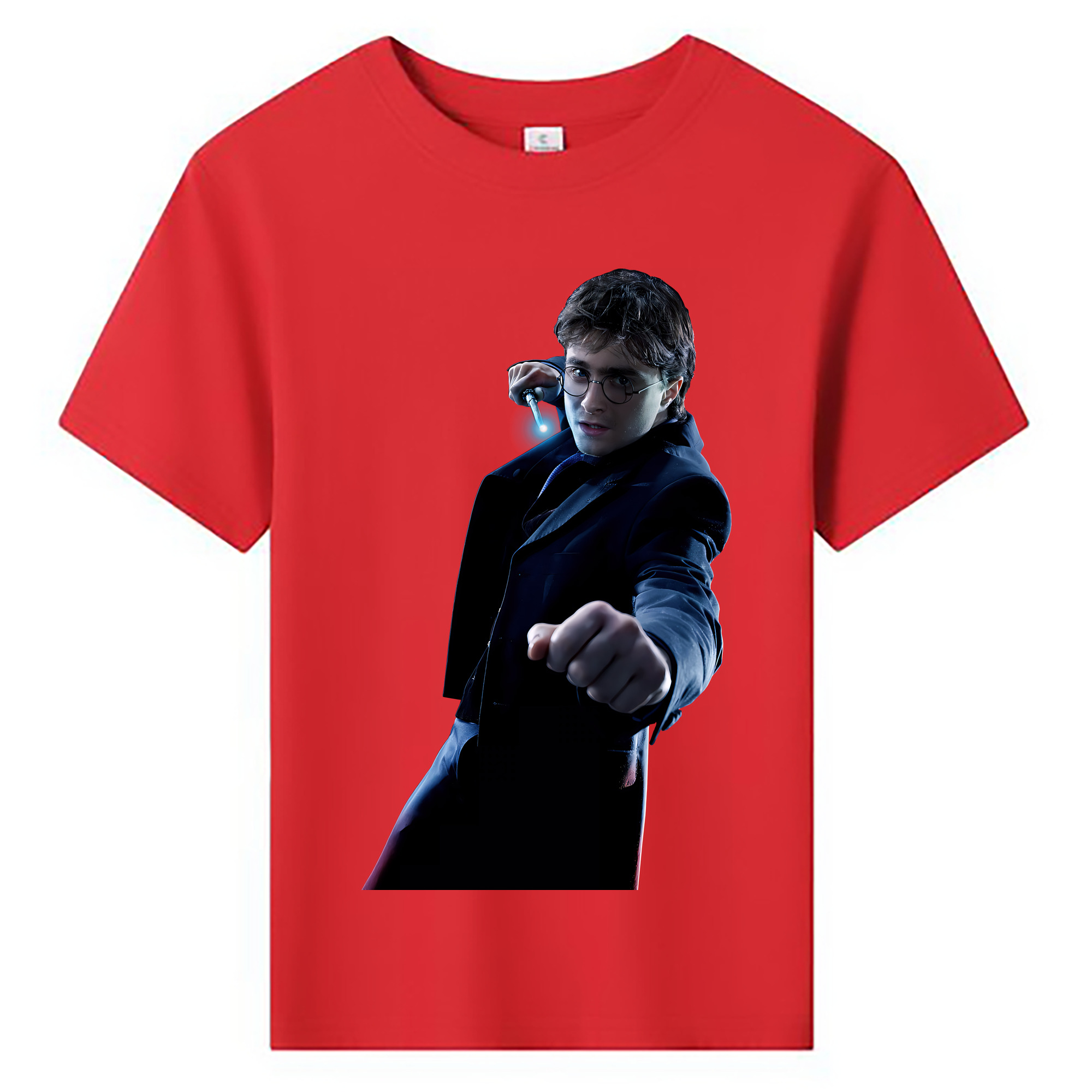 （画像用） Harry Potter ハリー・ポッターシリーズ 綿100％キッズTシャツ（フロントプリント）