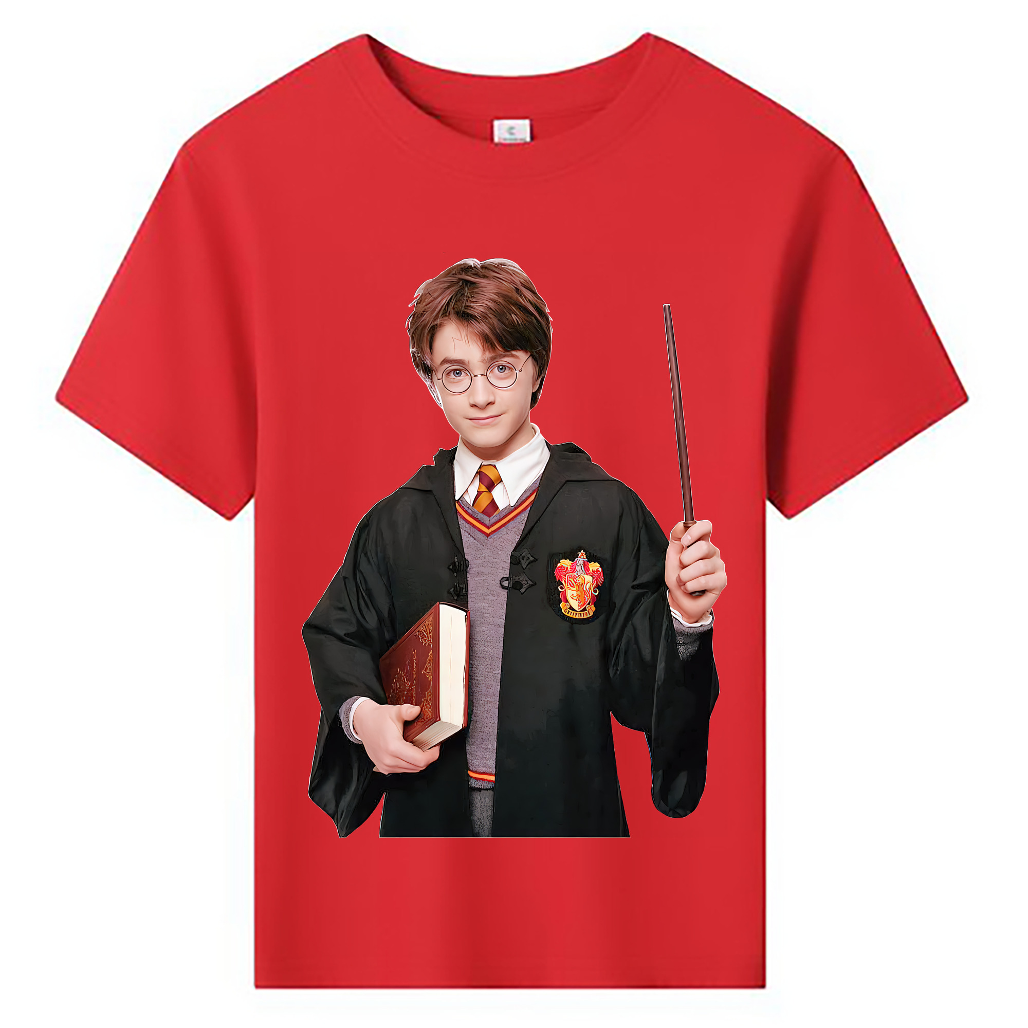 （画像用） Harry Potter ハリー・ポッターシリーズ 綿100％キッズTシャツ（フロントプリント）