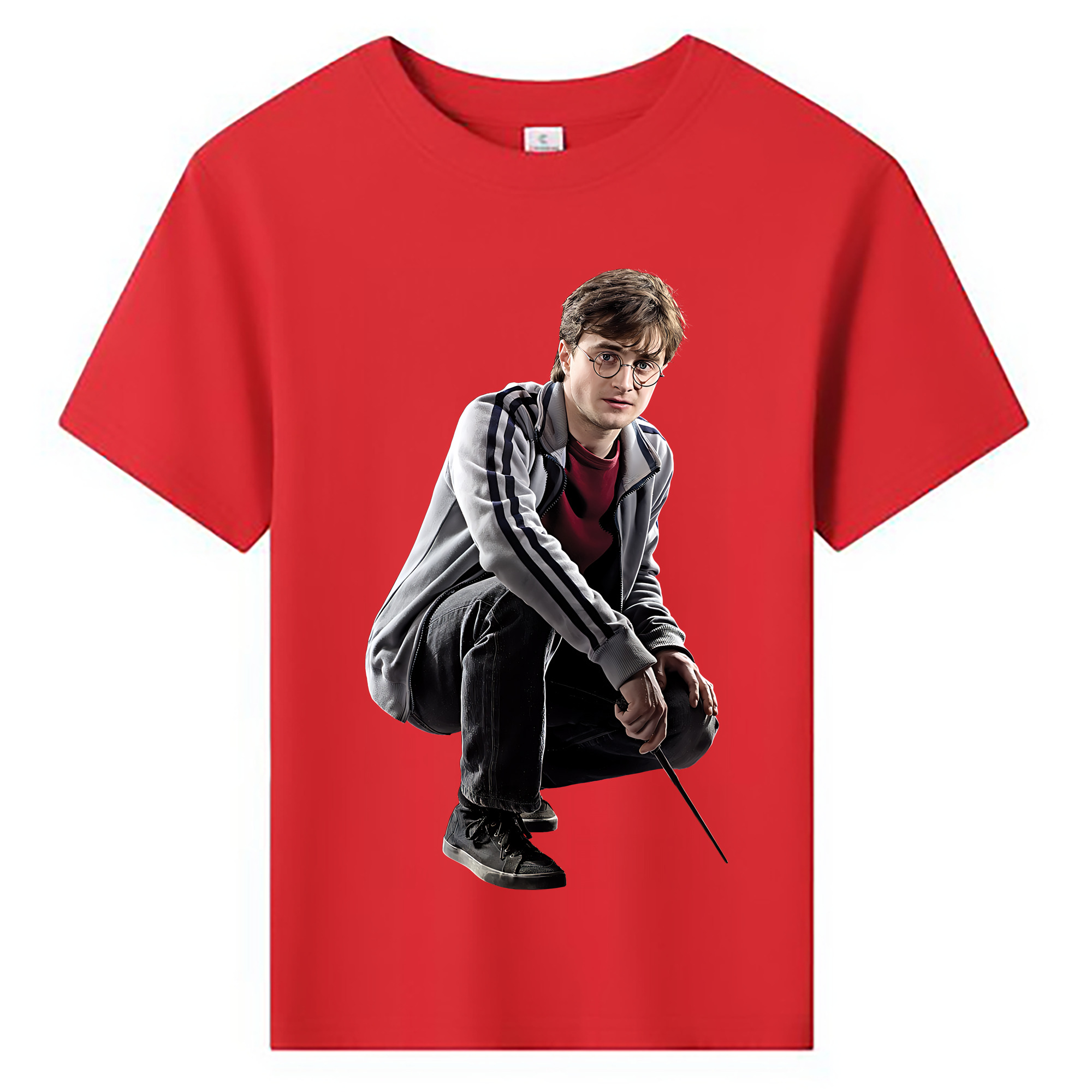 （画像用） Harry Potter ハリー・ポッターシリーズ 綿100％キッズTシャツ（フロントプリント）