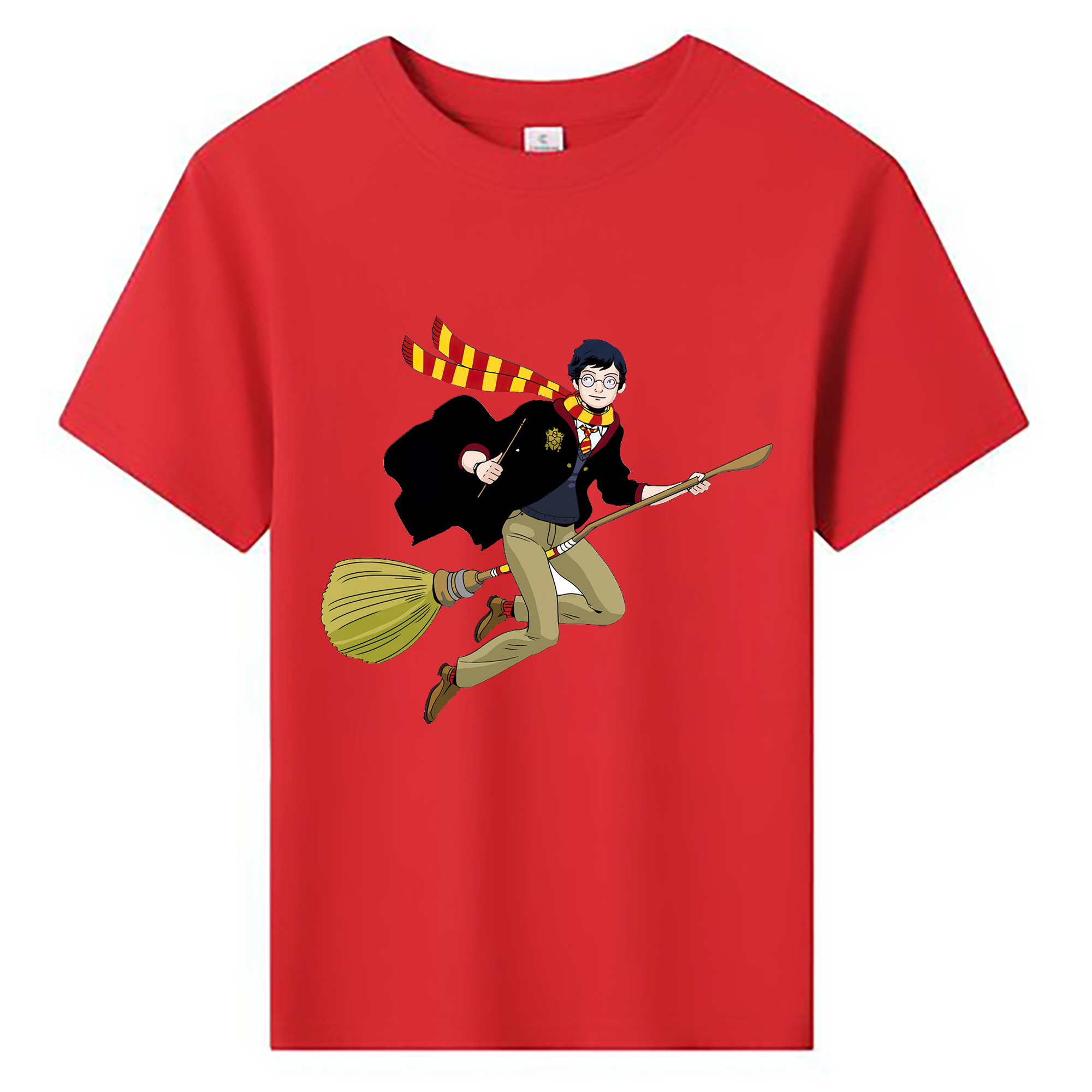 （画像用） Harry Potter ハリー・ポッターシリーズ 綿100％キッズTシャツ（フロントプリント）