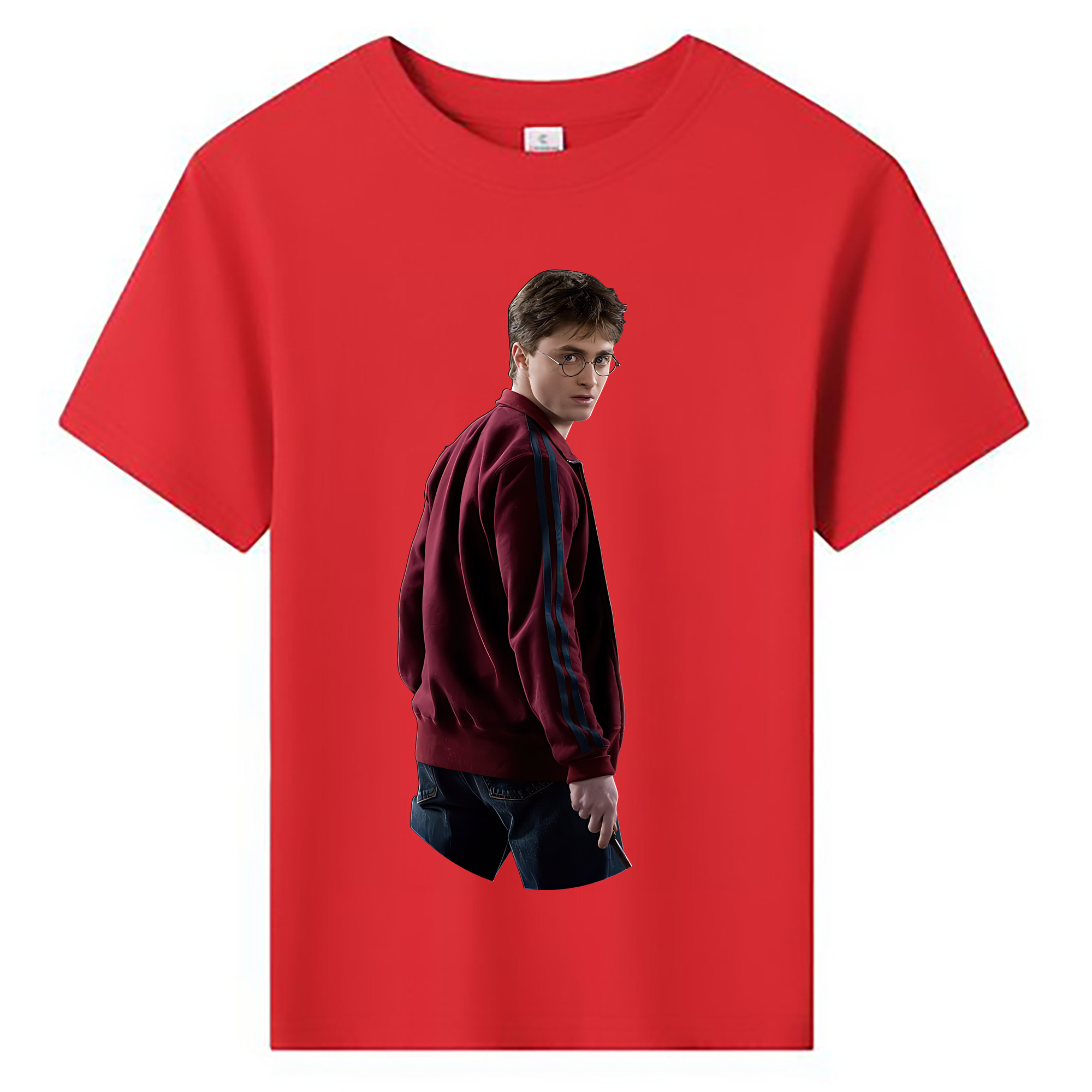 （画像用） Harry Potter ハリー・ポッターシリーズ 綿100％キッズTシャツ（フロントプリント）