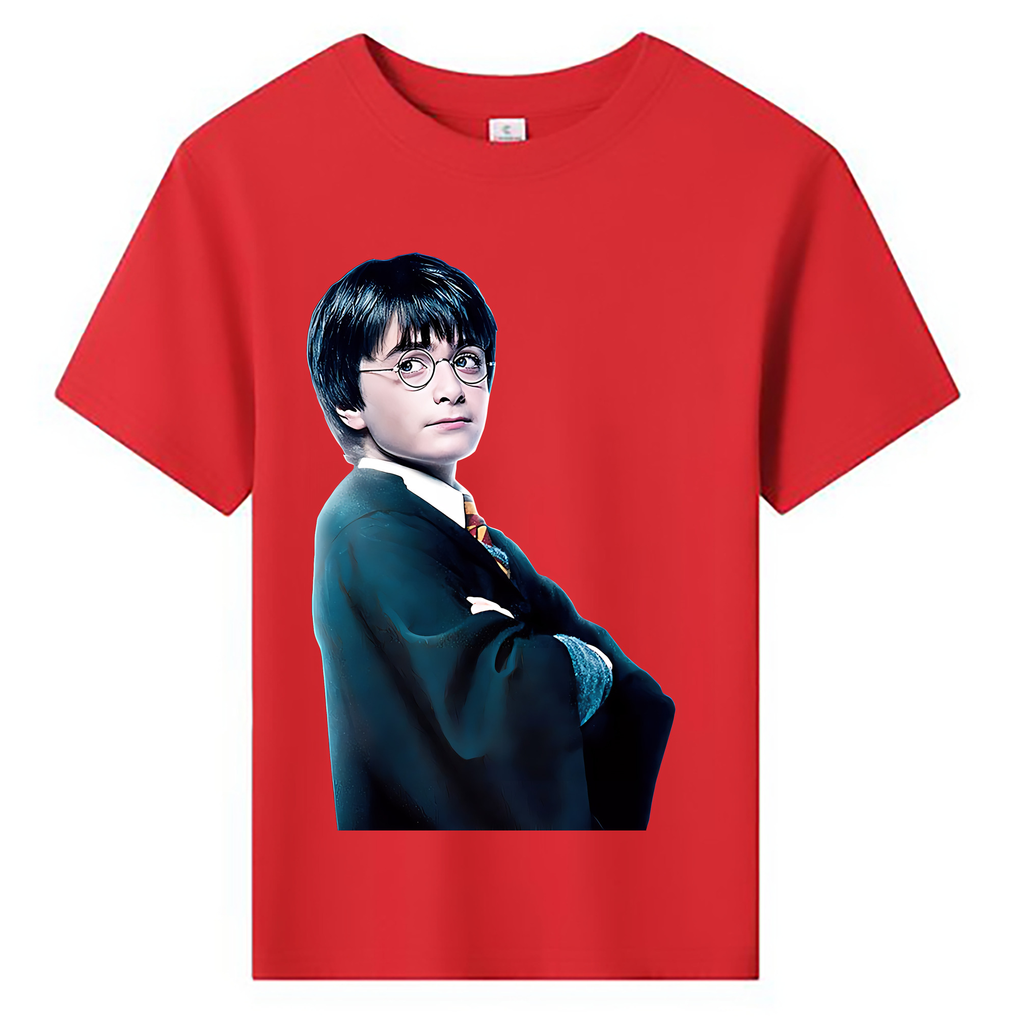 （画像用） Harry Potter ハリー・ポッターシリーズ 綿100％キッズTシャツ（フロントプリント）