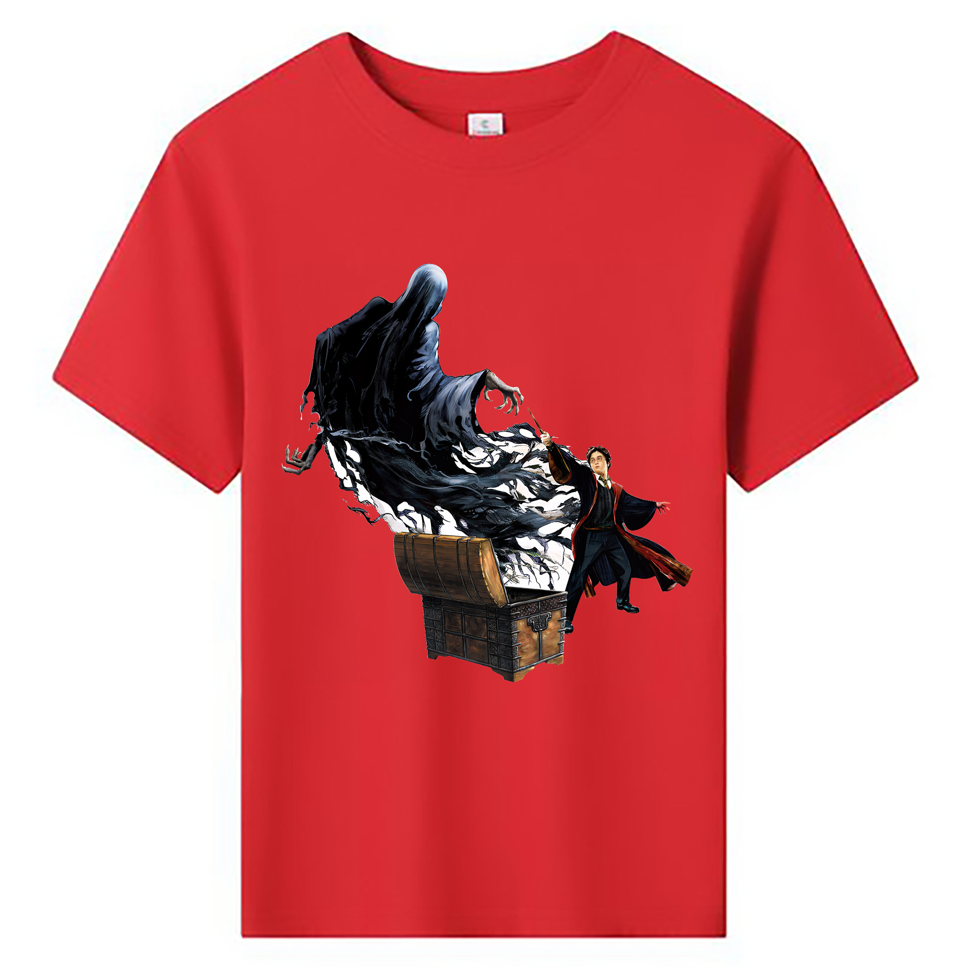 （画像用） Harry Potter ハリー・ポッターシリーズ 綿100％キッズTシャツ（フロントプリント）
