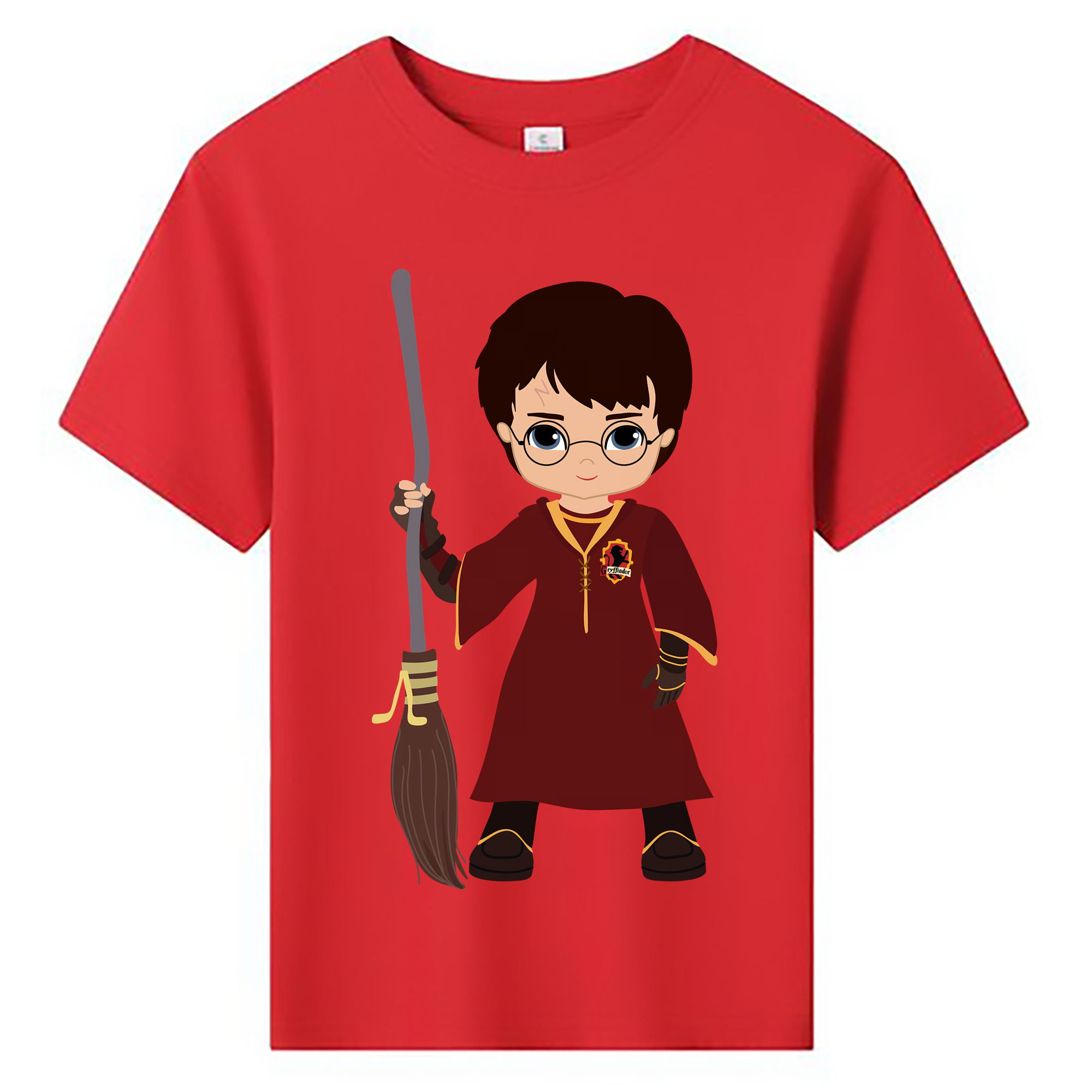 （画像用） Harry Potter ハリー・ポッターシリーズ 綿100％キッズTシャツ（フロントプリント）