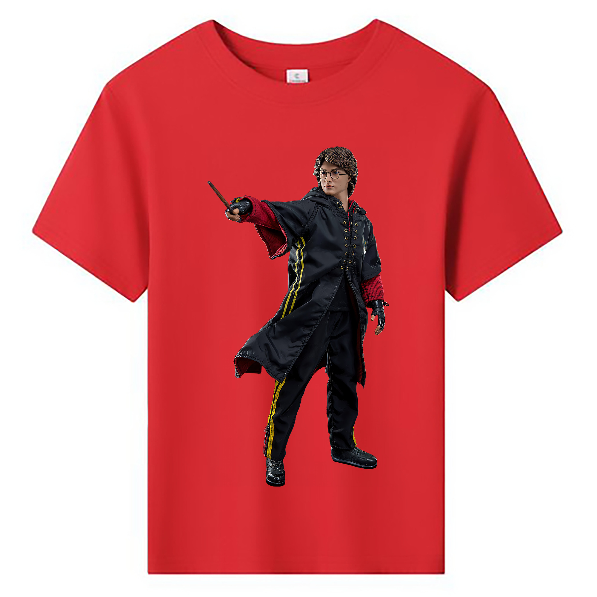 （画像用） Harry Potter ハリー・ポッターシリーズ 綿100％キッズTシャツ（フロントプリント）