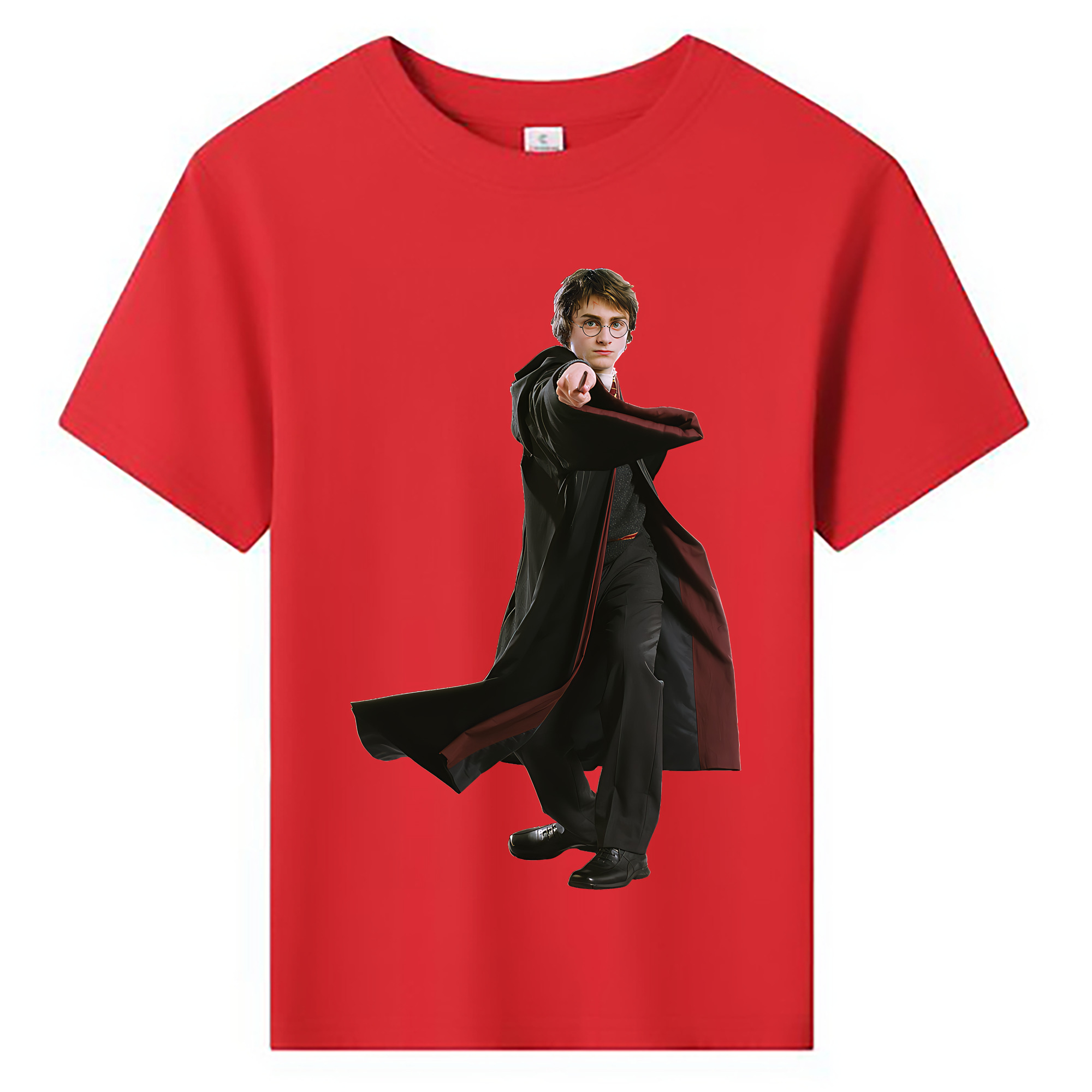 （画像用） Harry Potter ハリー・ポッターシリーズ 綿100％キッズTシャツ（フロントプリント）