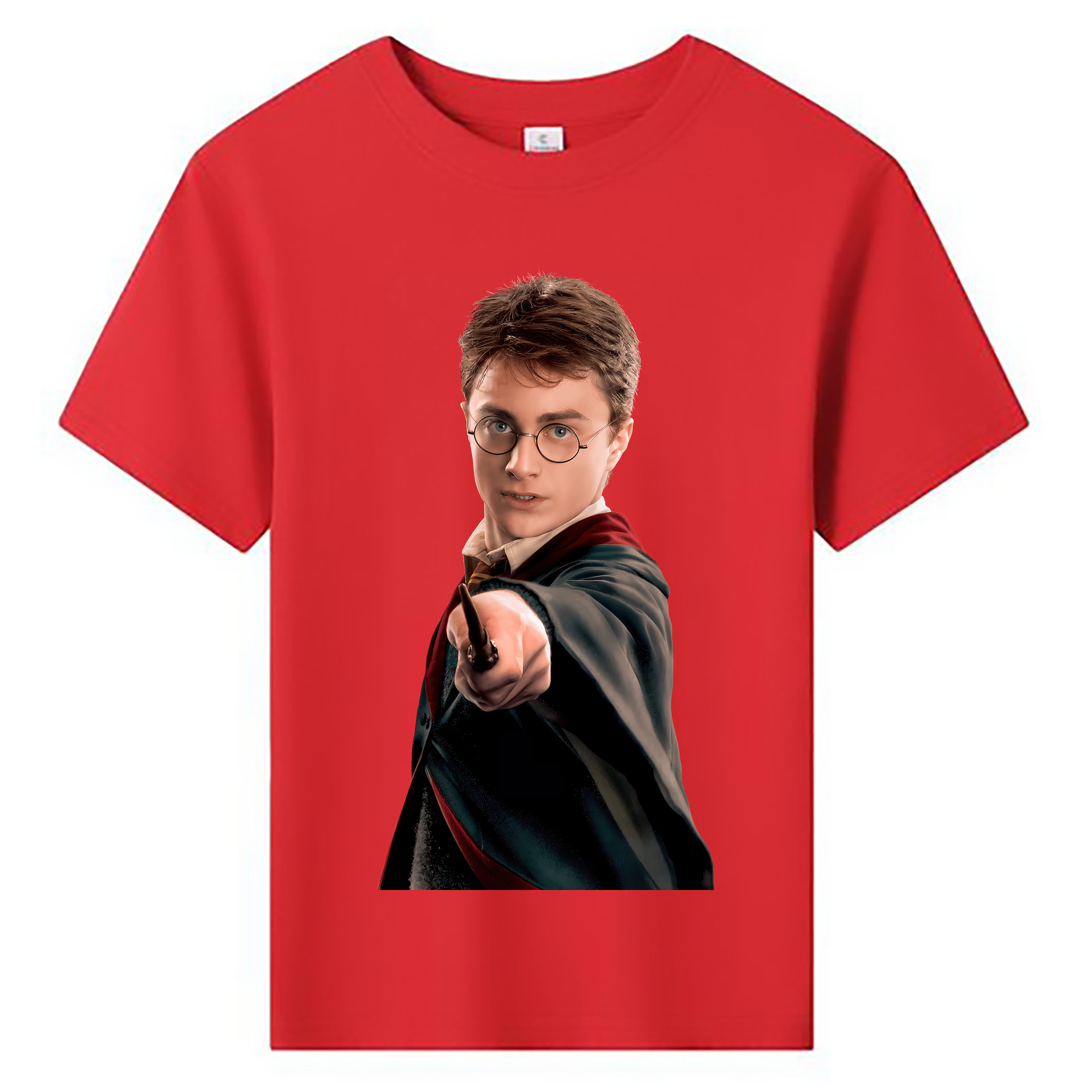 （画像用） Harry Potter ハリー・ポッターシリーズ 綿100％キッズTシャツ（フロントプリント）