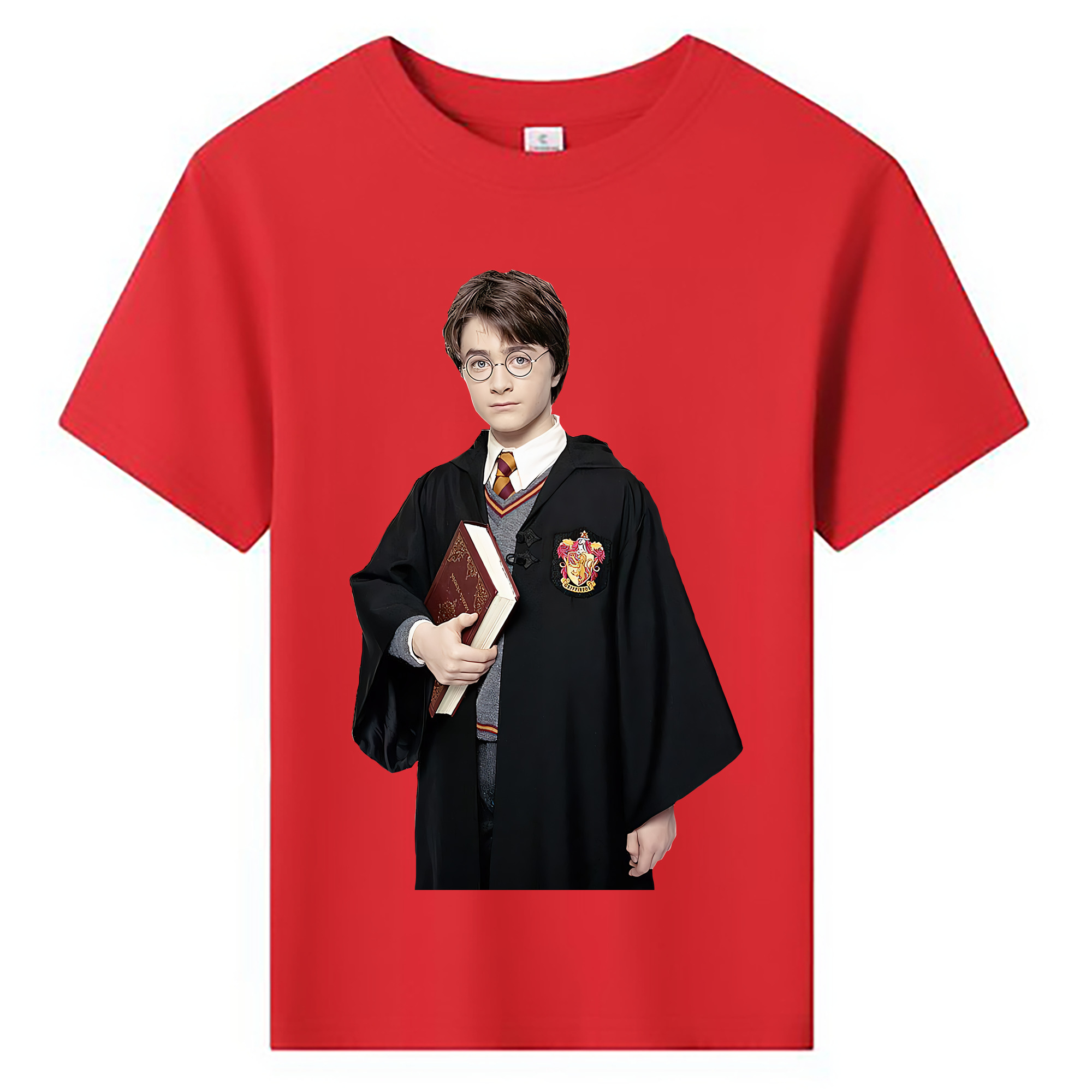 （画像用） Harry Potter ハリー・ポッターシリーズ 綿100％キッズTシャツ（フロントプリント）