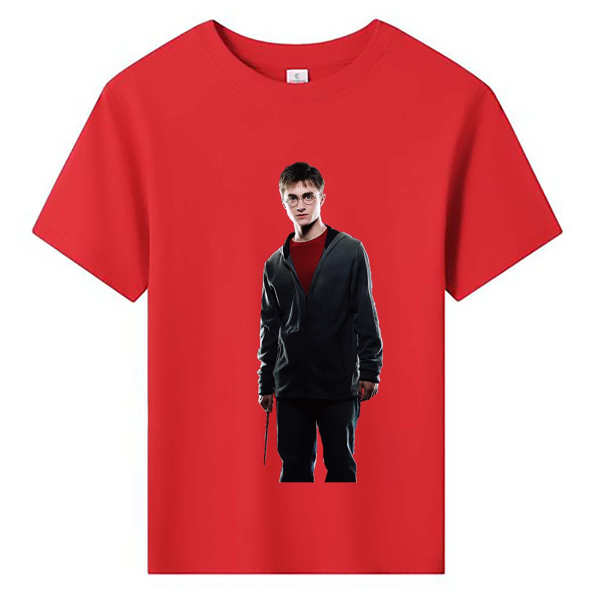 （画像用） Harry Potter ハリー・ポッターシリーズ 綿100％キッズTシャツ（フロントプリント）