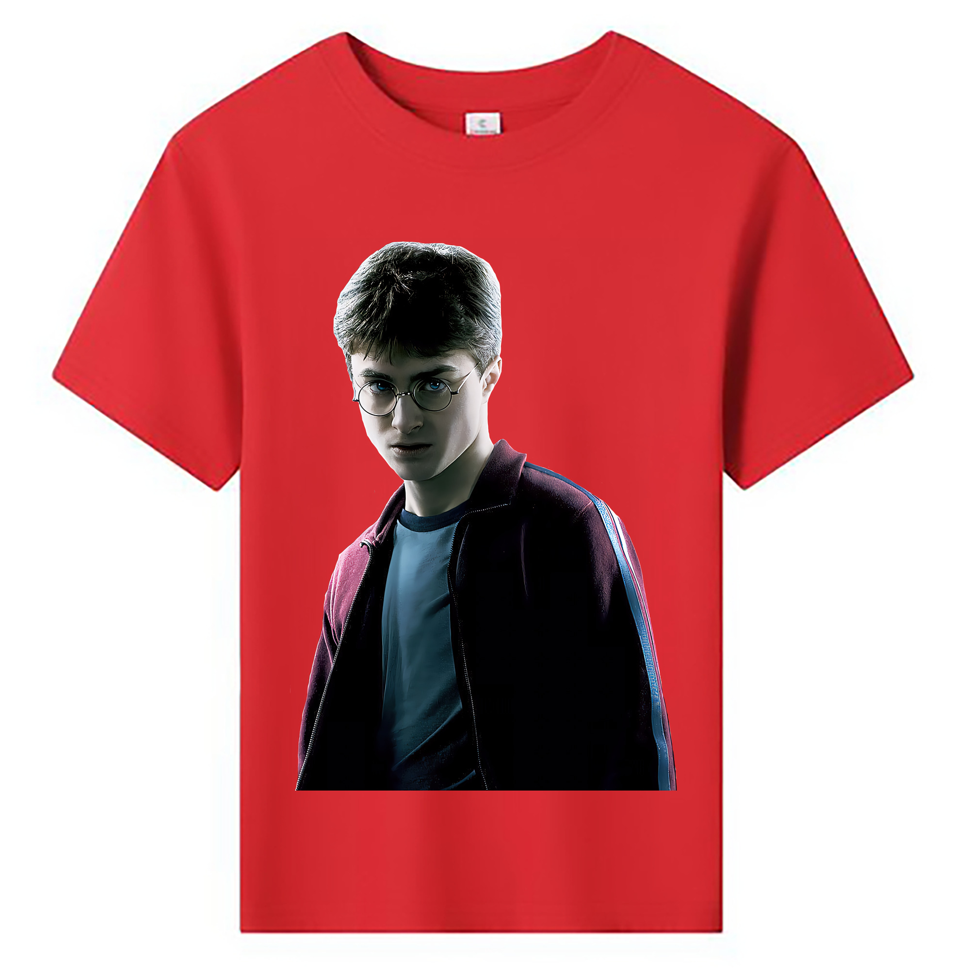 （画像用） Harry Potter ハリー・ポッターシリーズ 綿100％キッズTシャツ（フロントプリント）