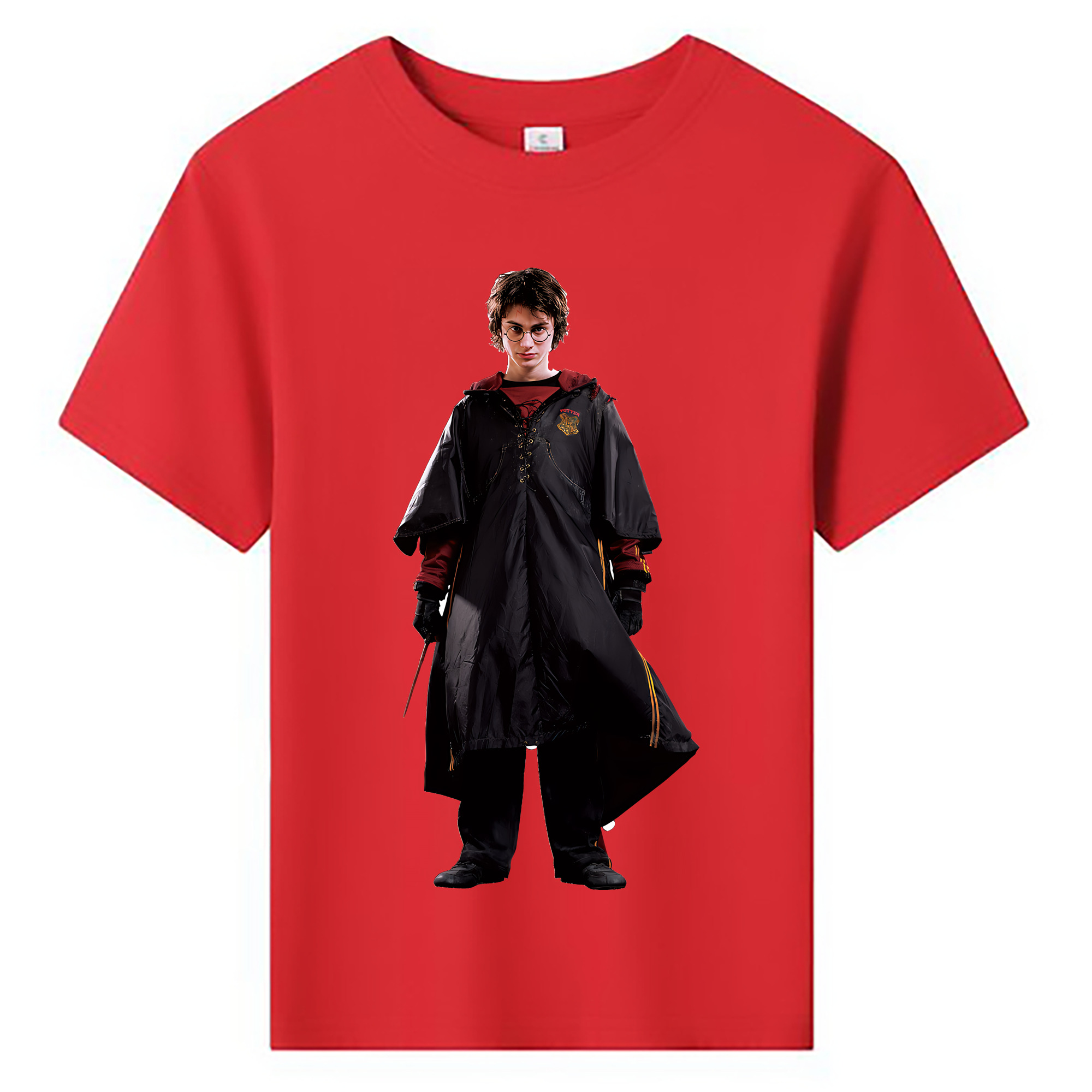 （画像用） Harry Potter ハリー・ポッターシリーズ 綿100％キッズTシャツ（フロントプリント）