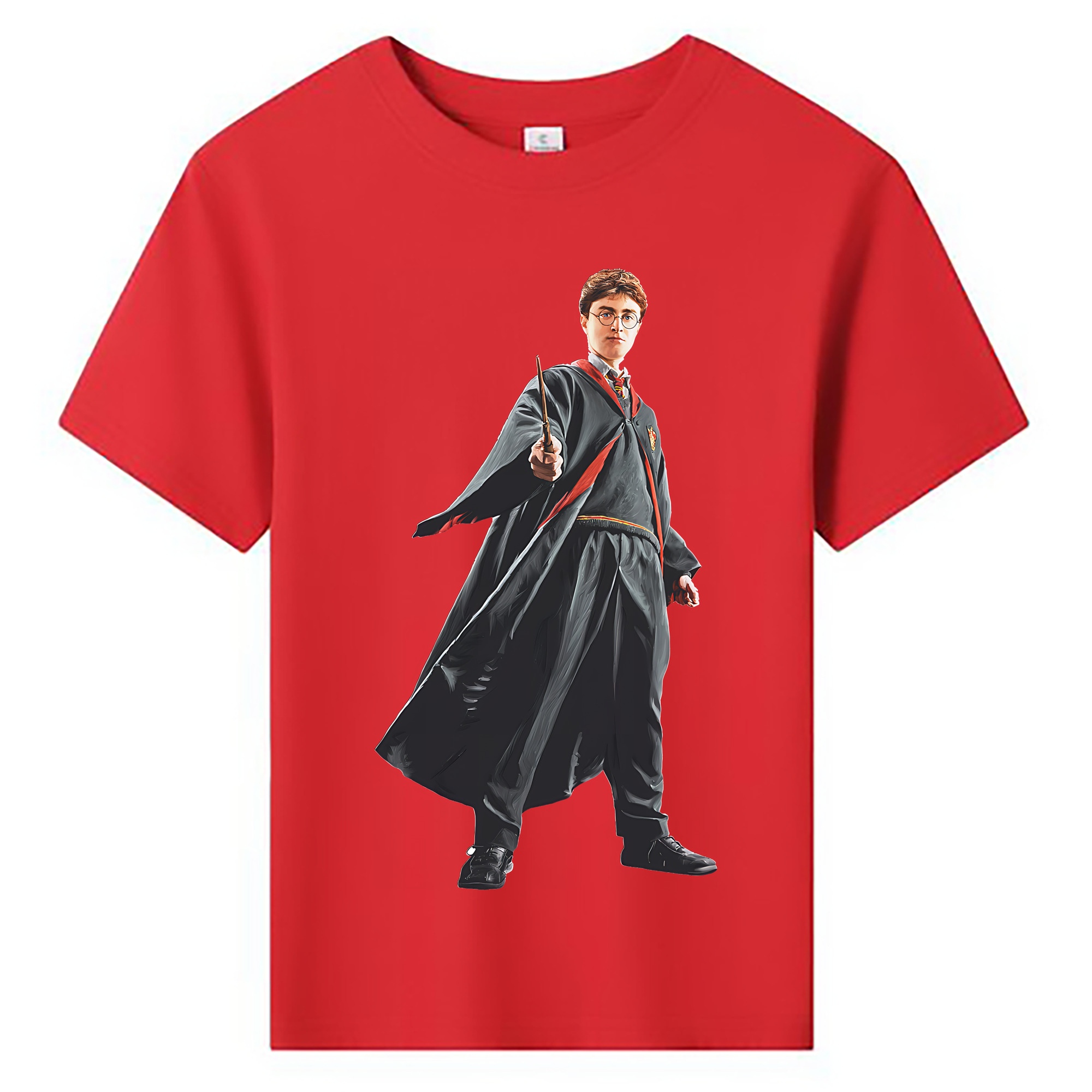 （画像用） Harry Potter ハリー・ポッターシリーズ 綿100％キッズTシャツ（フロントプリント）