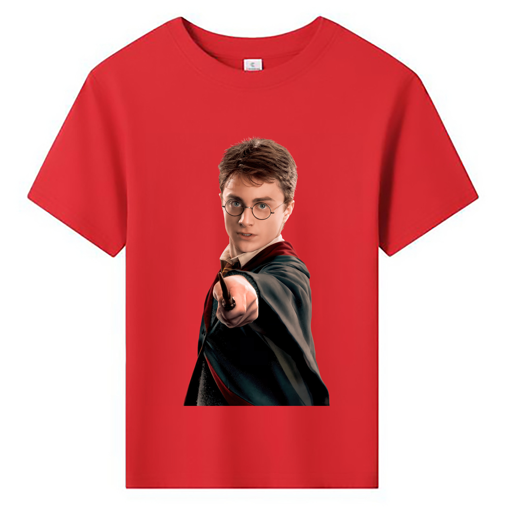 （画像用） Harry Potter ハリー・ポッターシリーズ 綿100％キッズTシャツ（フロントプリント）