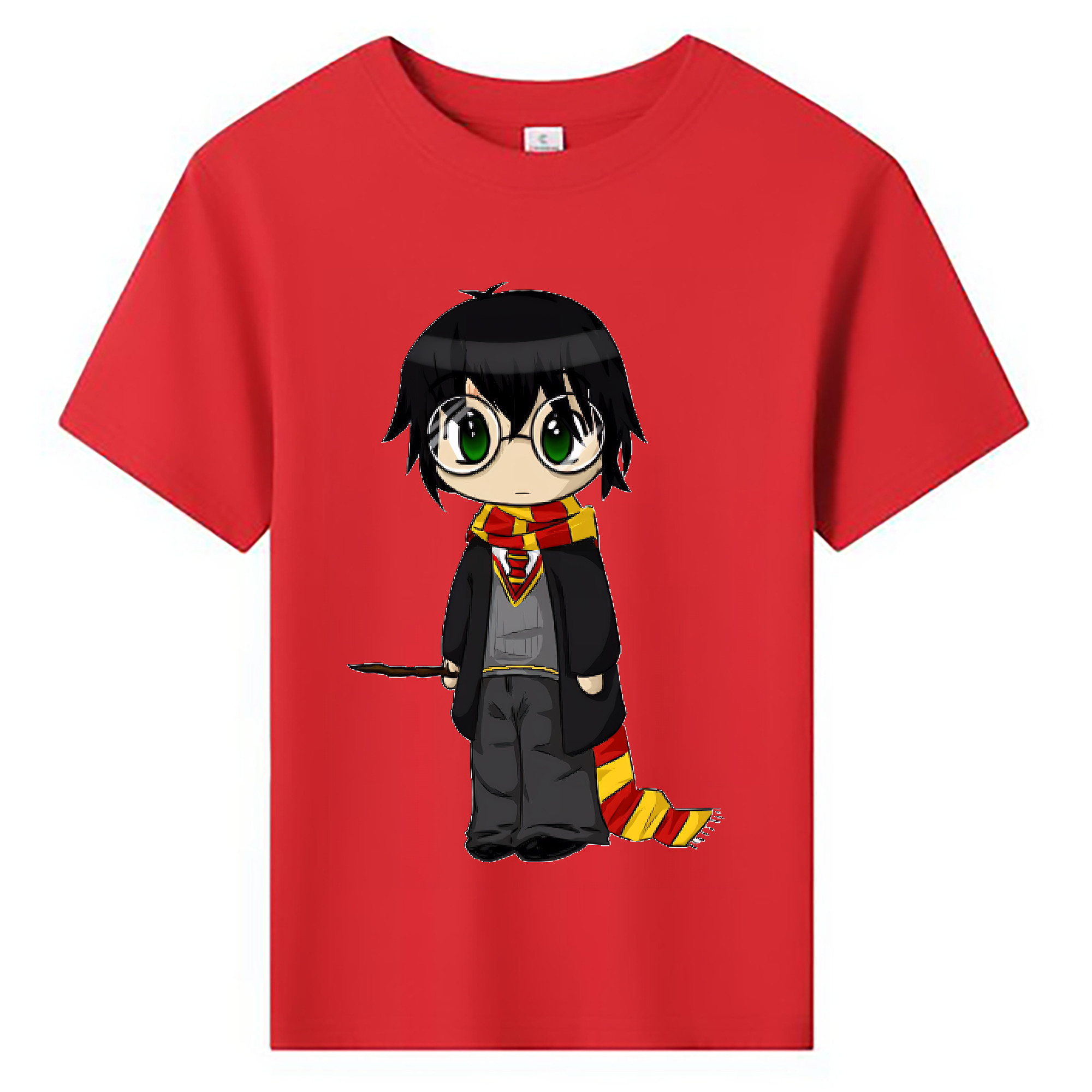 （画像用） Harry Potter ハリー・ポッターシリーズ 綿100％キッズTシャツ（フロントプリント）