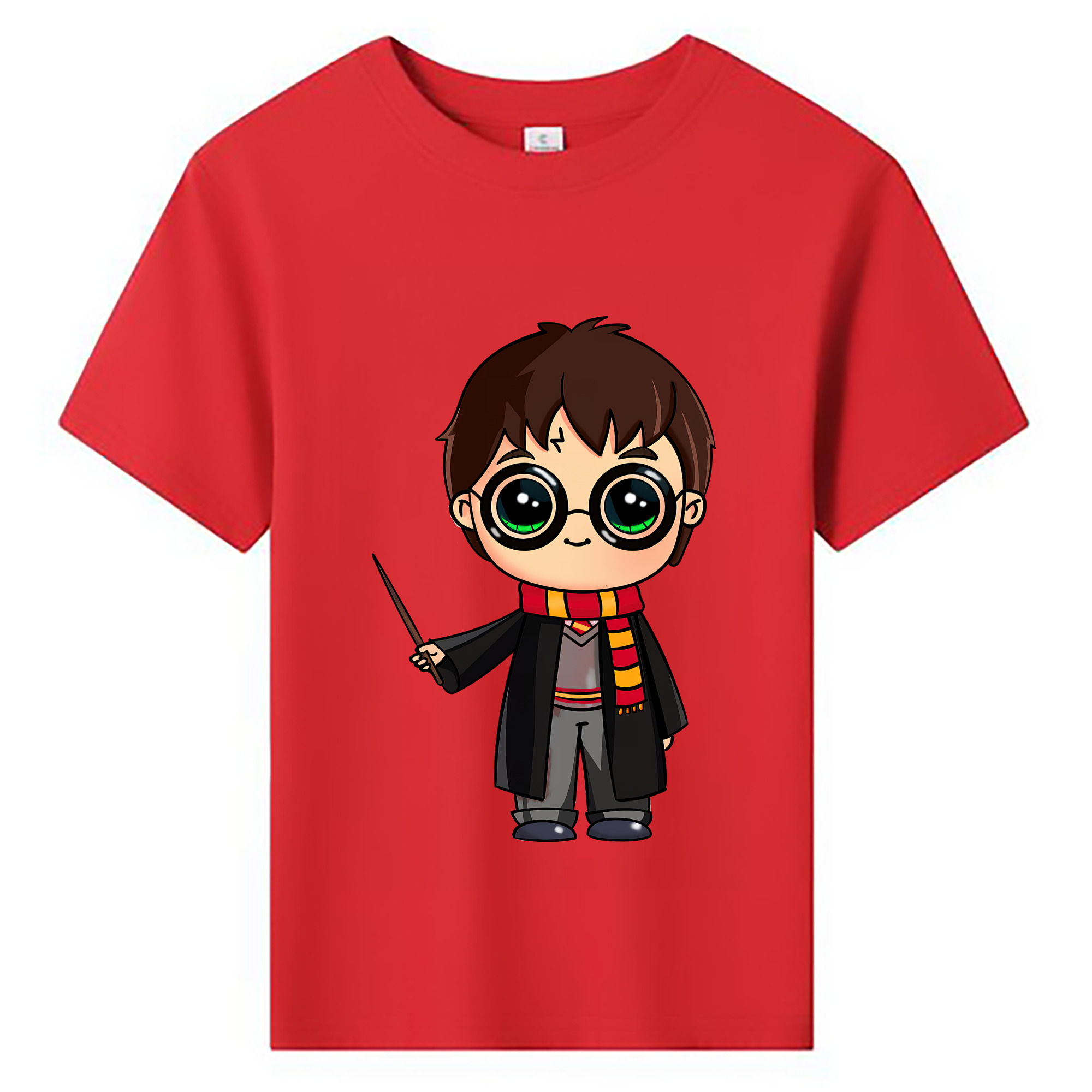 （画像用） Harry Potter ハリー・ポッターシリーズ 綿100％キッズTシャツ（フロントプリント）
