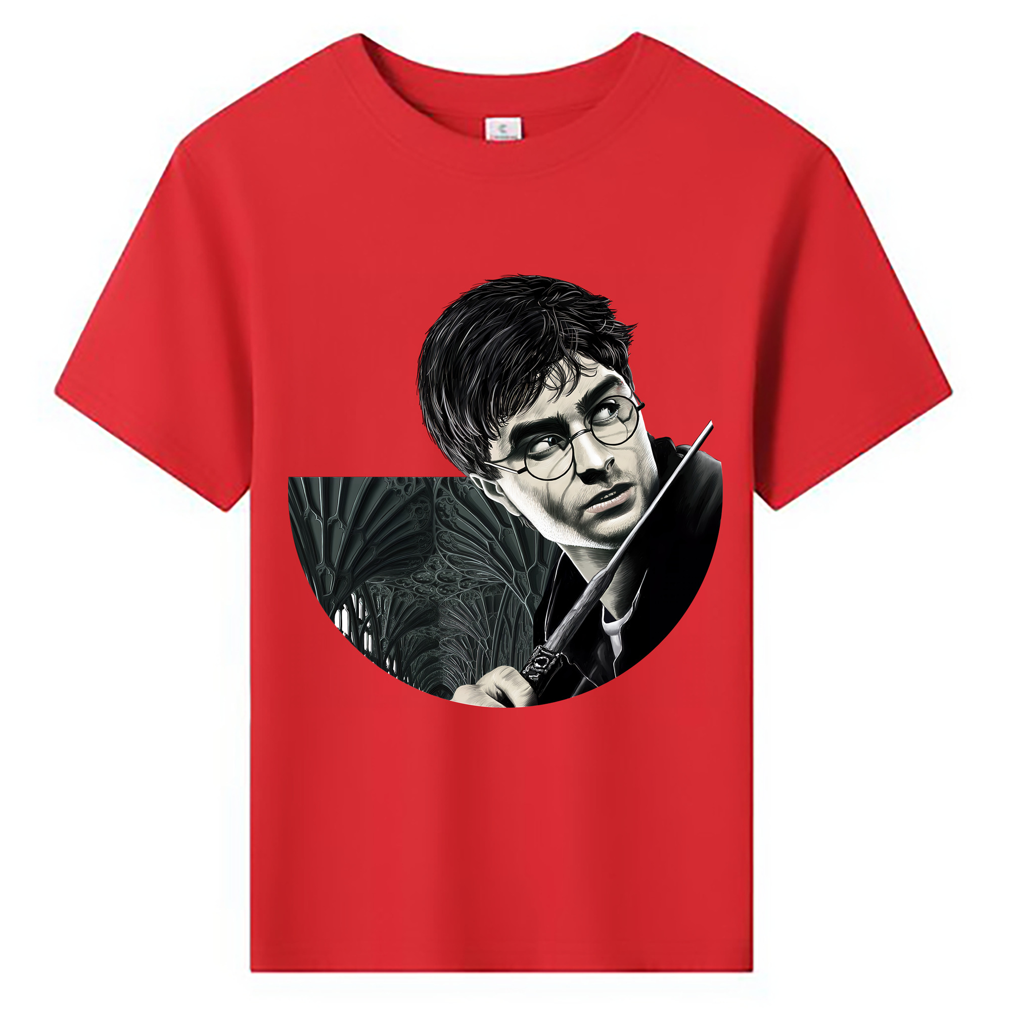 （画像用） Harry Potter ハリー・ポッターシリーズ 綿100％キッズTシャツ（フロントプリント）