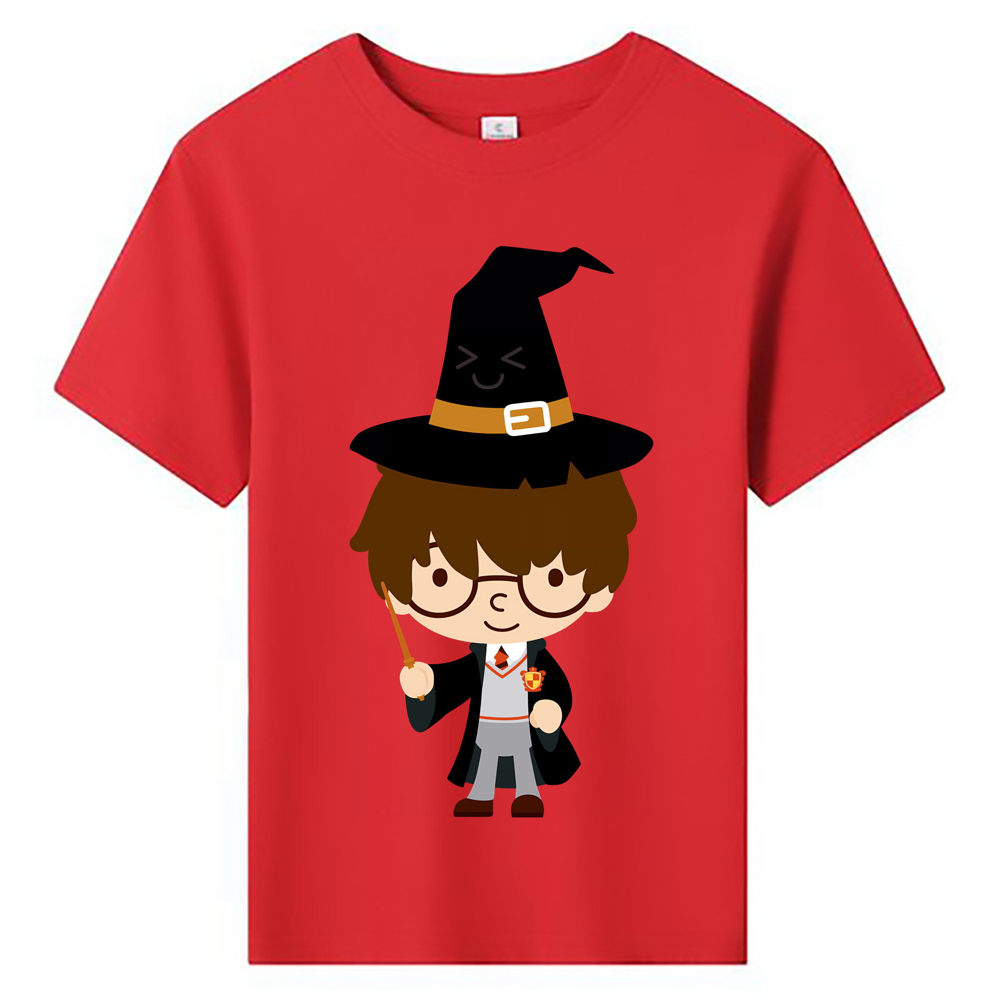 （画像用） Harry Potter ハリー・ポッターシリーズ 綿100％キッズTシャツ（フロントプリント）