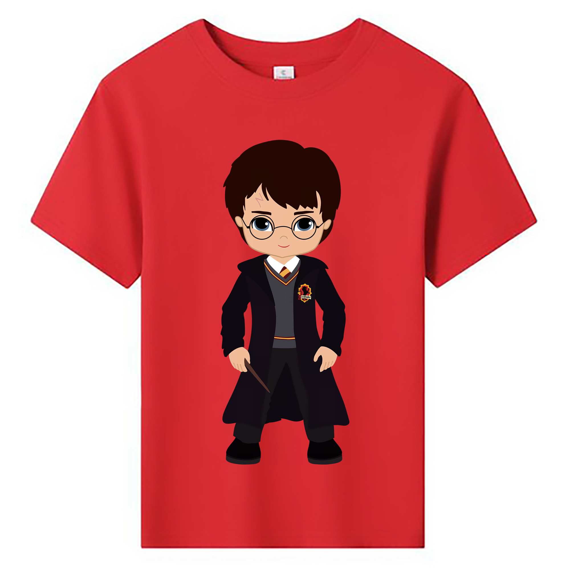 （画像用） Harry Potter ハリー・ポッターシリーズ 綿100％キッズTシャツ（フロントプリント）