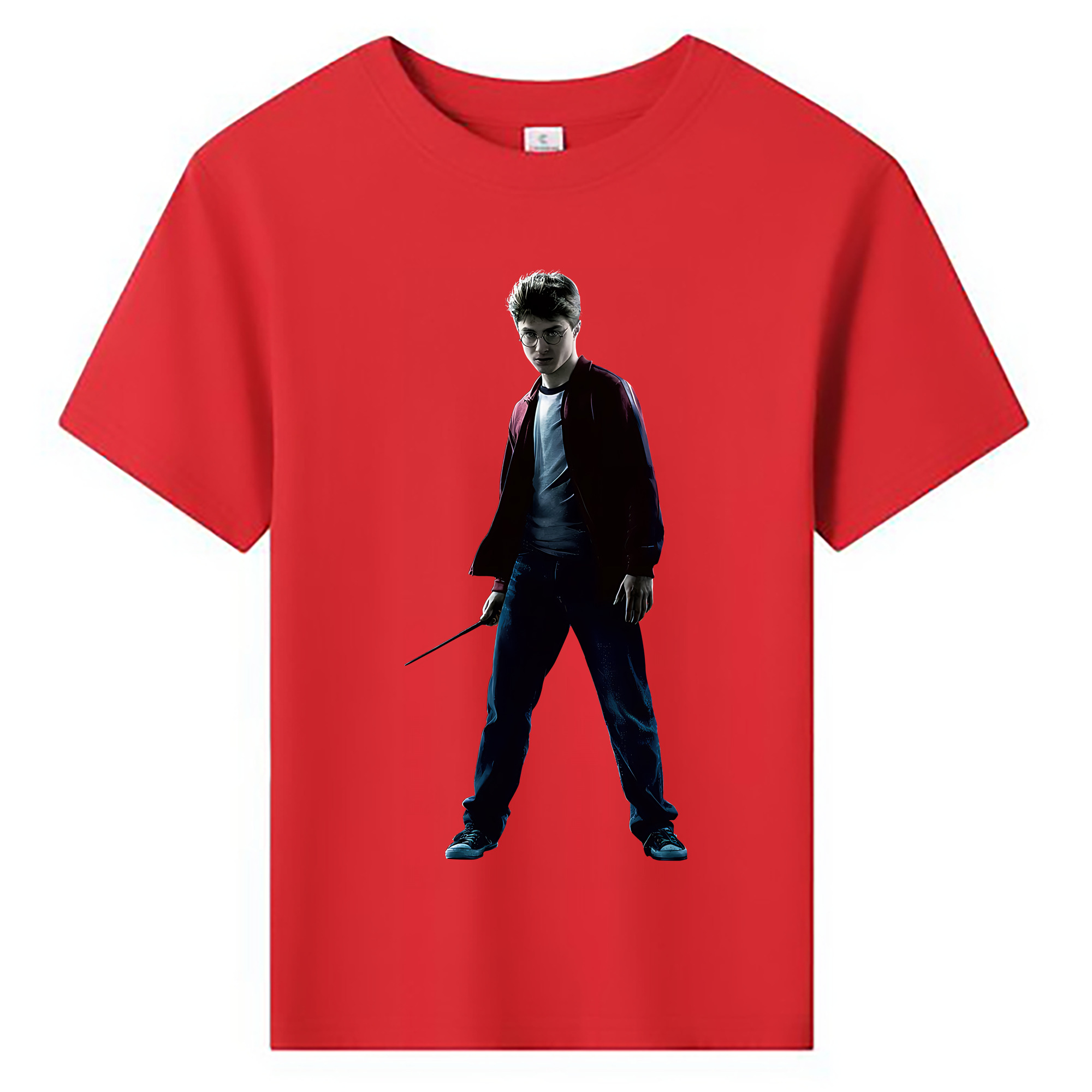 （画像用） Harry Potter ハリー・ポッターシリーズ 綿100％キッズTシャツ（フロントプリント）